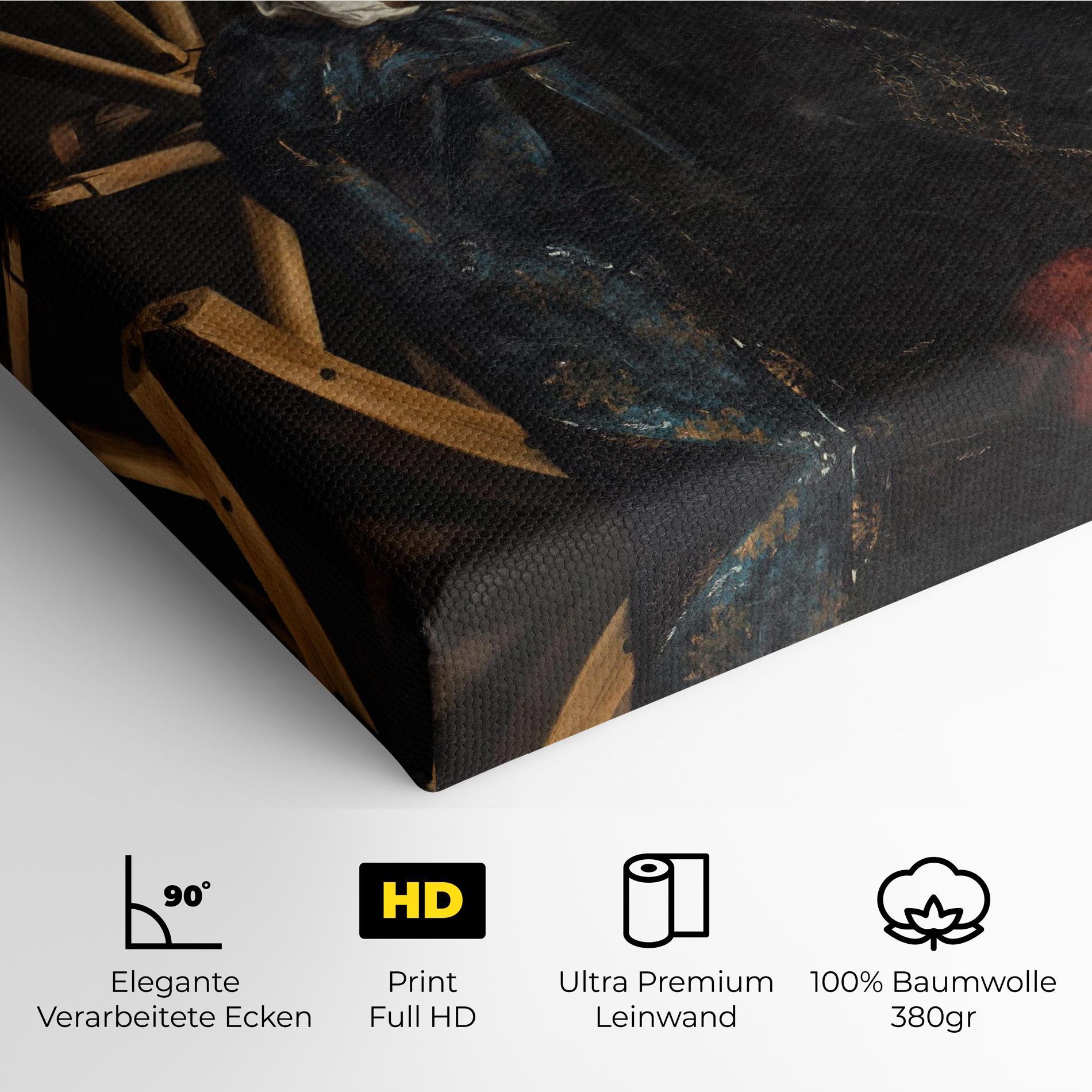 Leinwandbild Saint Catherine Of Alexandria mockup 4