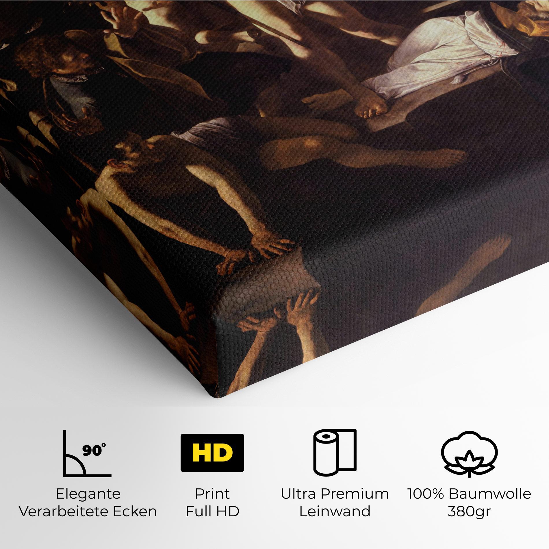 Leinwandbild The Martyrdom mockup 4