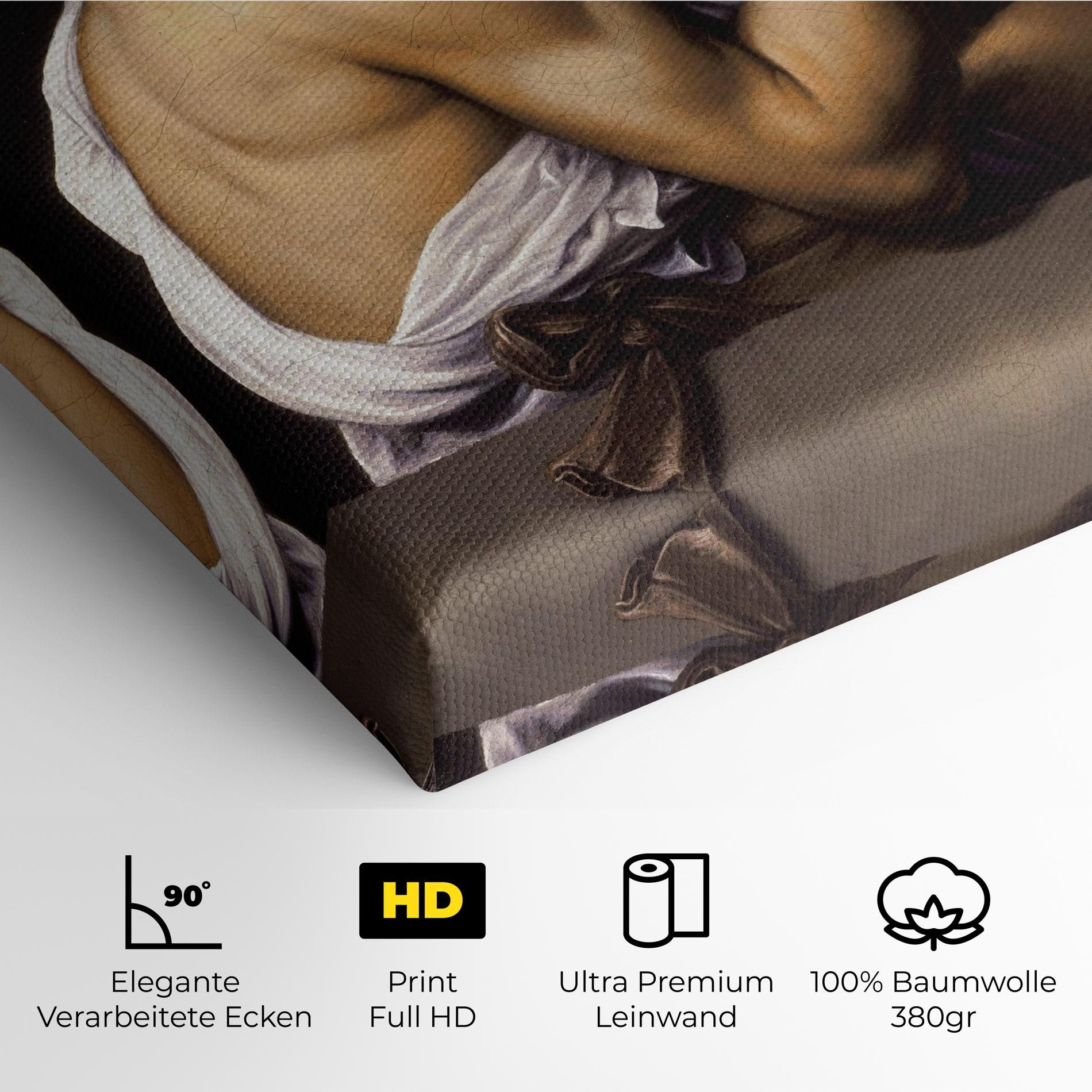 Young Sick Bacchus mockup 4