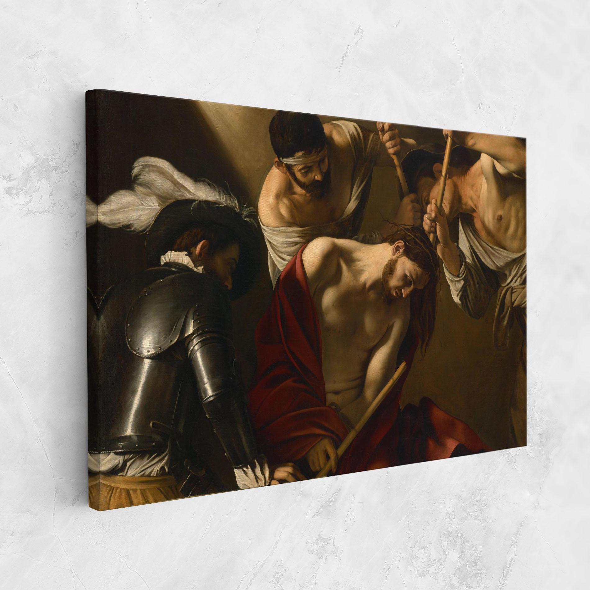 Leinwandbild Crowning With Thorns mockup 1