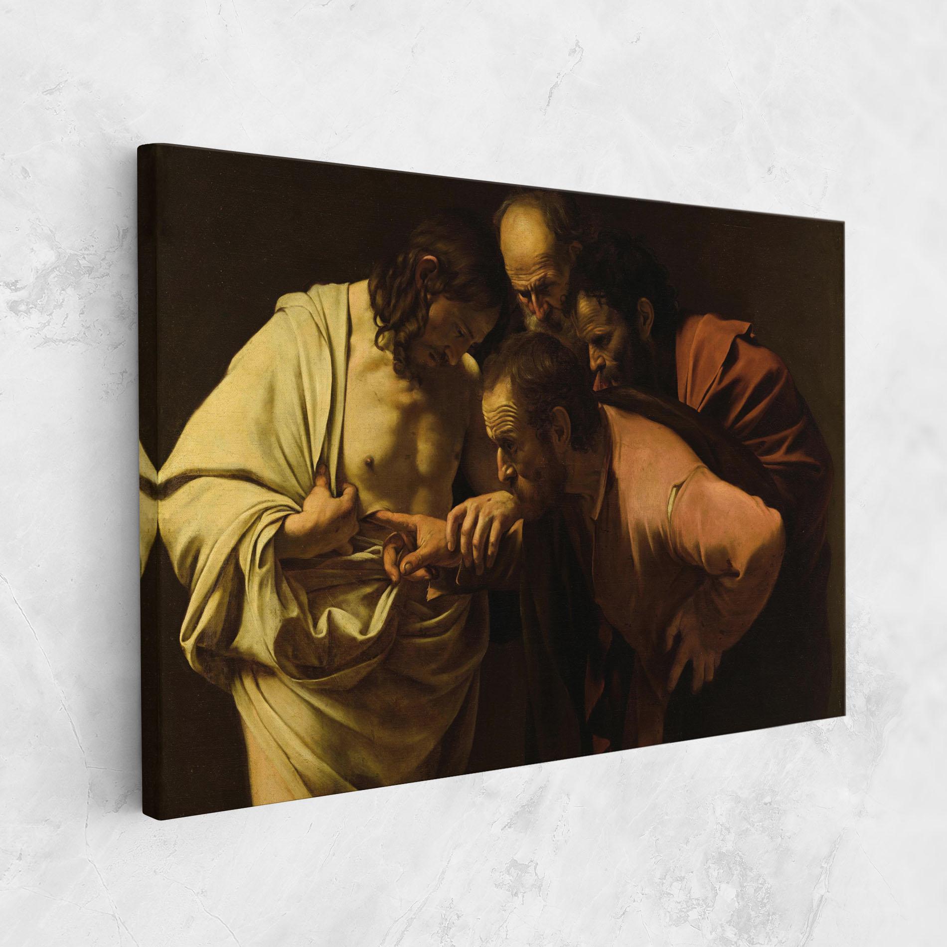 Leinwandbild Der Unglaubige Thomas mockup 1