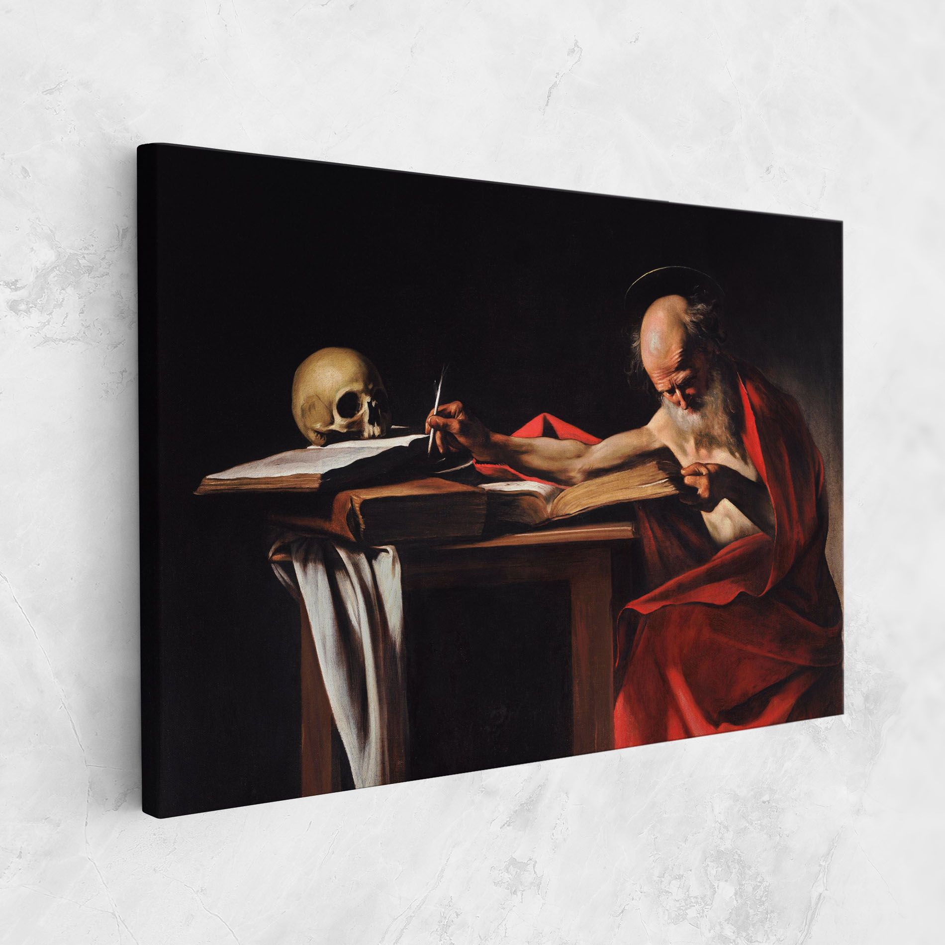 Saint Jerome Writing mockup 1