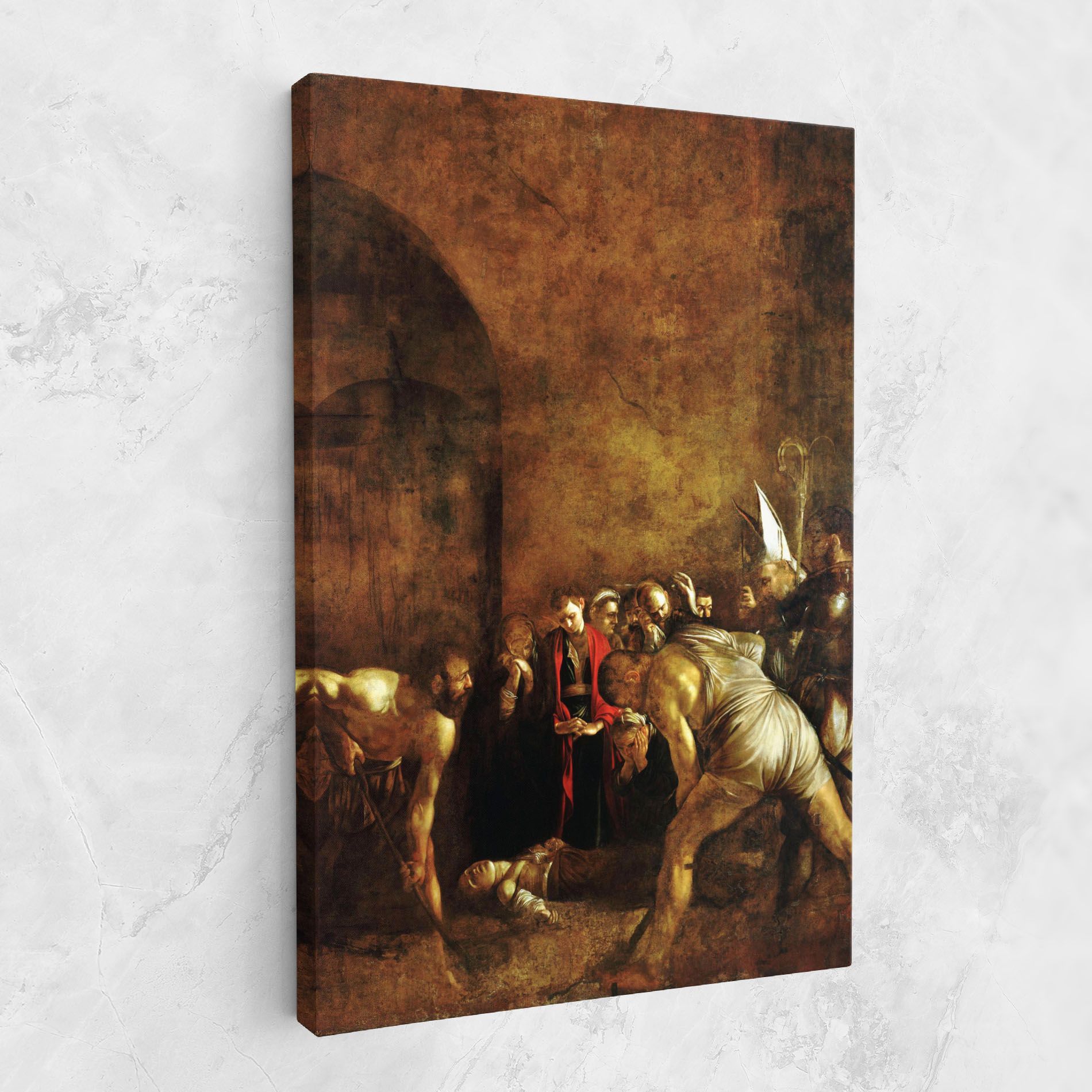 Burial Of Saint Lucy mockup 1