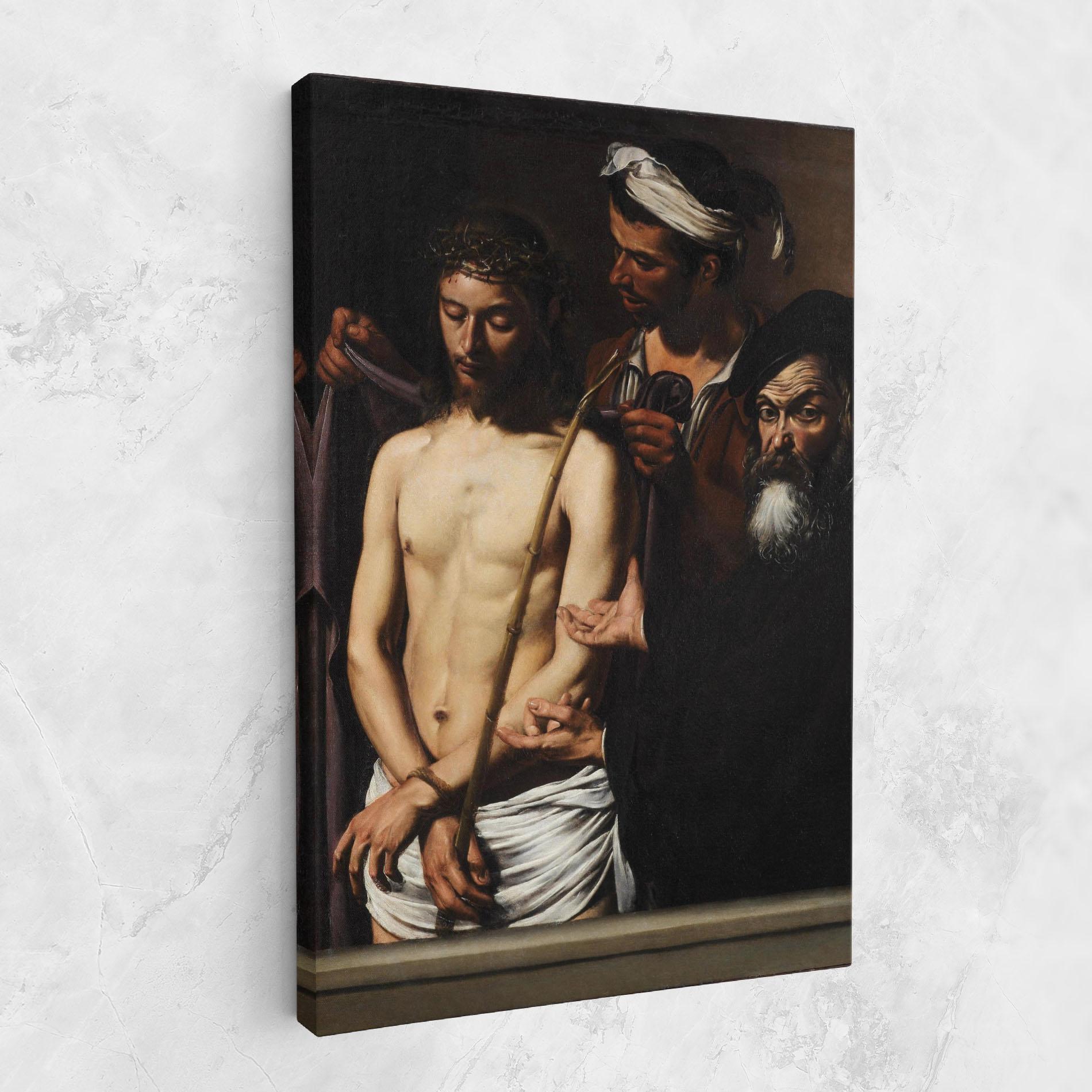 Leinwandbild Michelangelo Merisi mockup 1