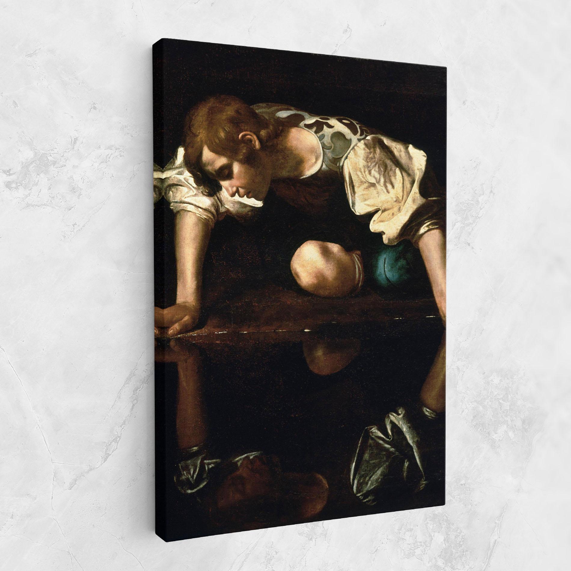 Leinwandbild Narcissus mockup 1