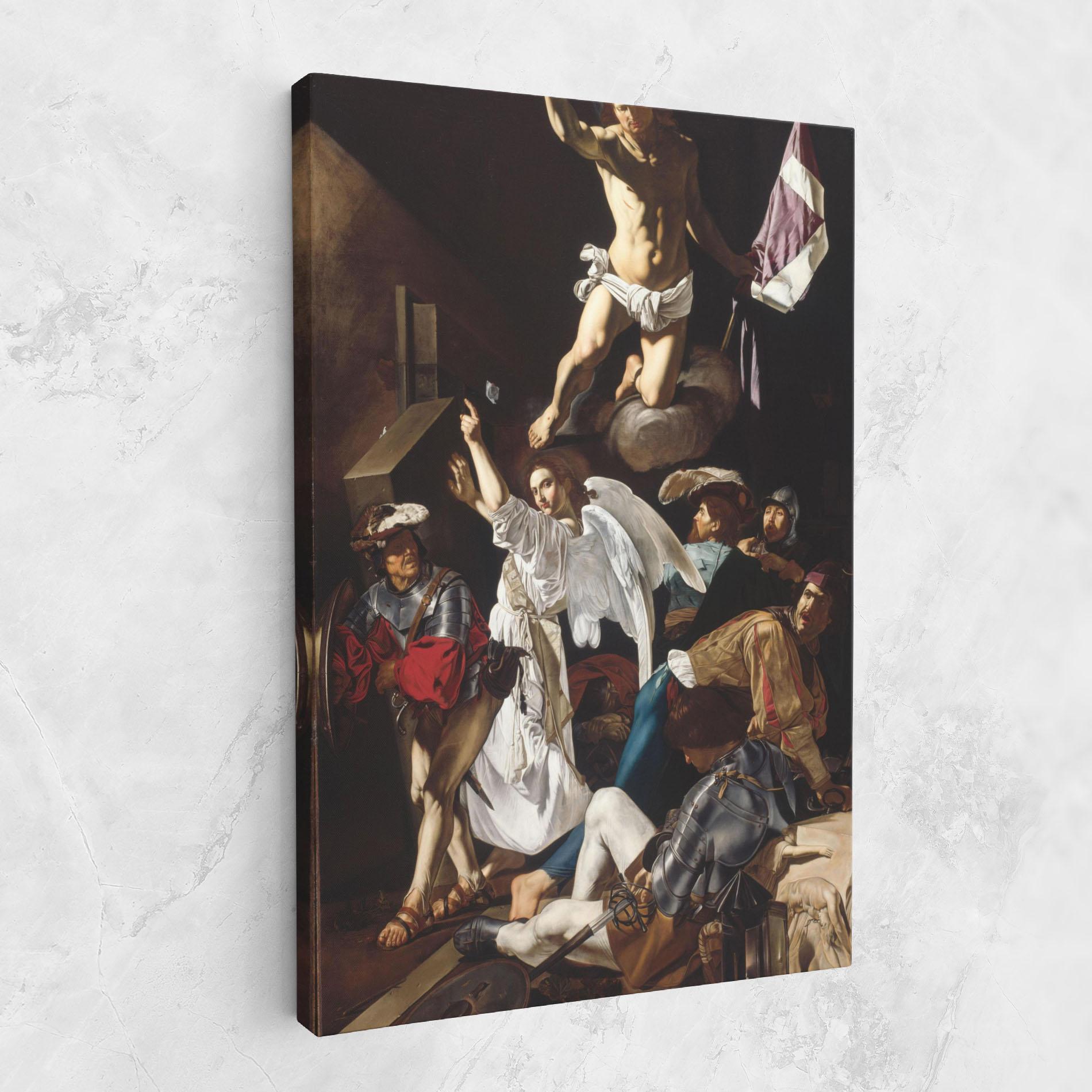 Leinwandbild Resurrection mockup 1