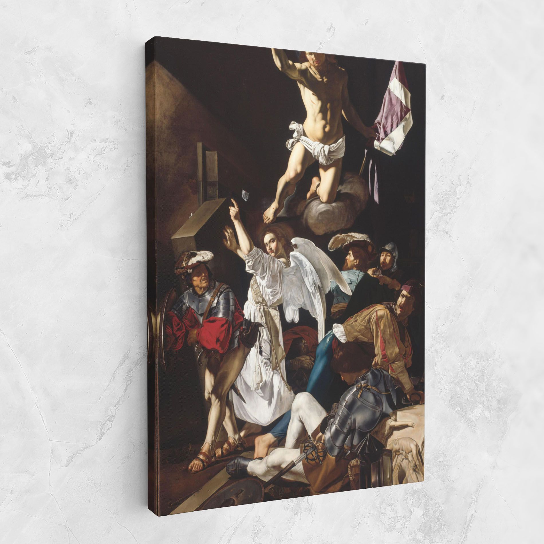 Resurrection mockup 1