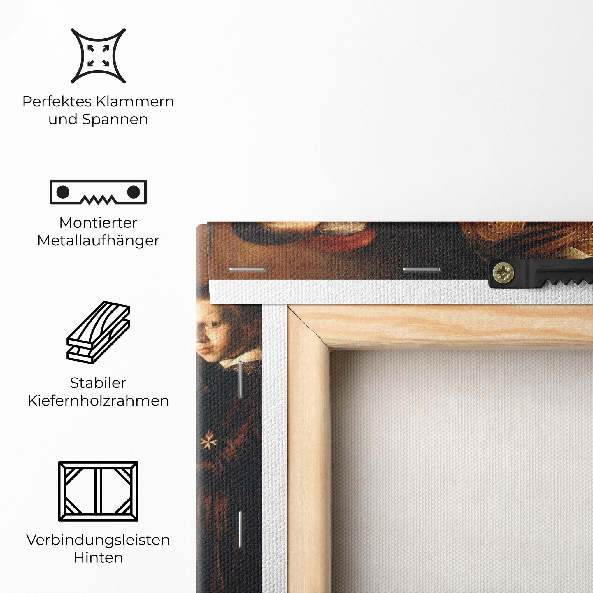 Leinwandbild Alof De Wignacourt mockup 5