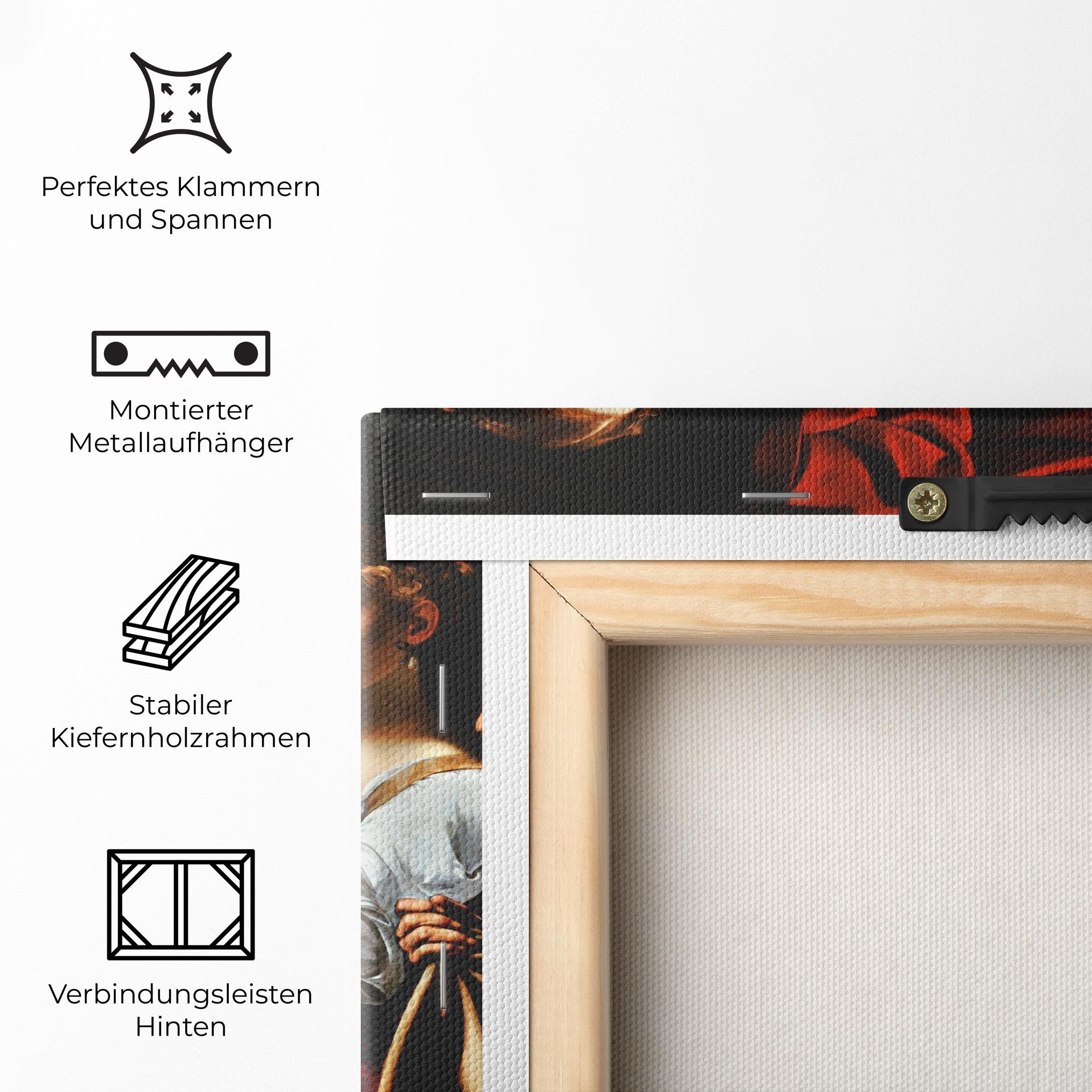 Leinwandbild Judith Beheading mockup 5