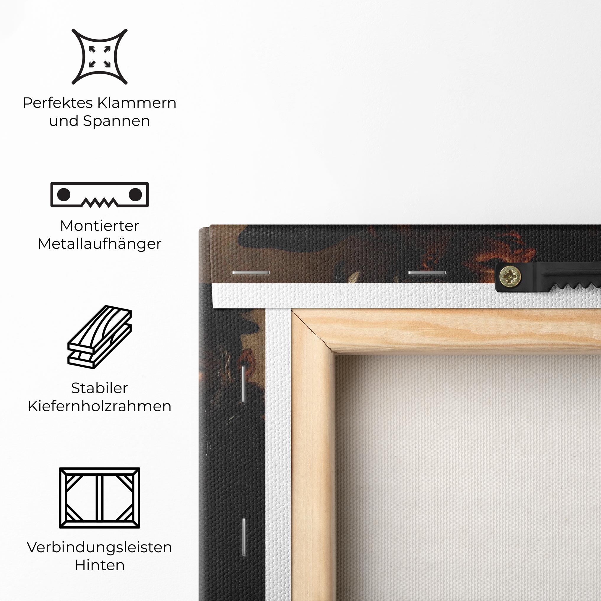 Leinwandbild Michelangelo Merisi mockup 5