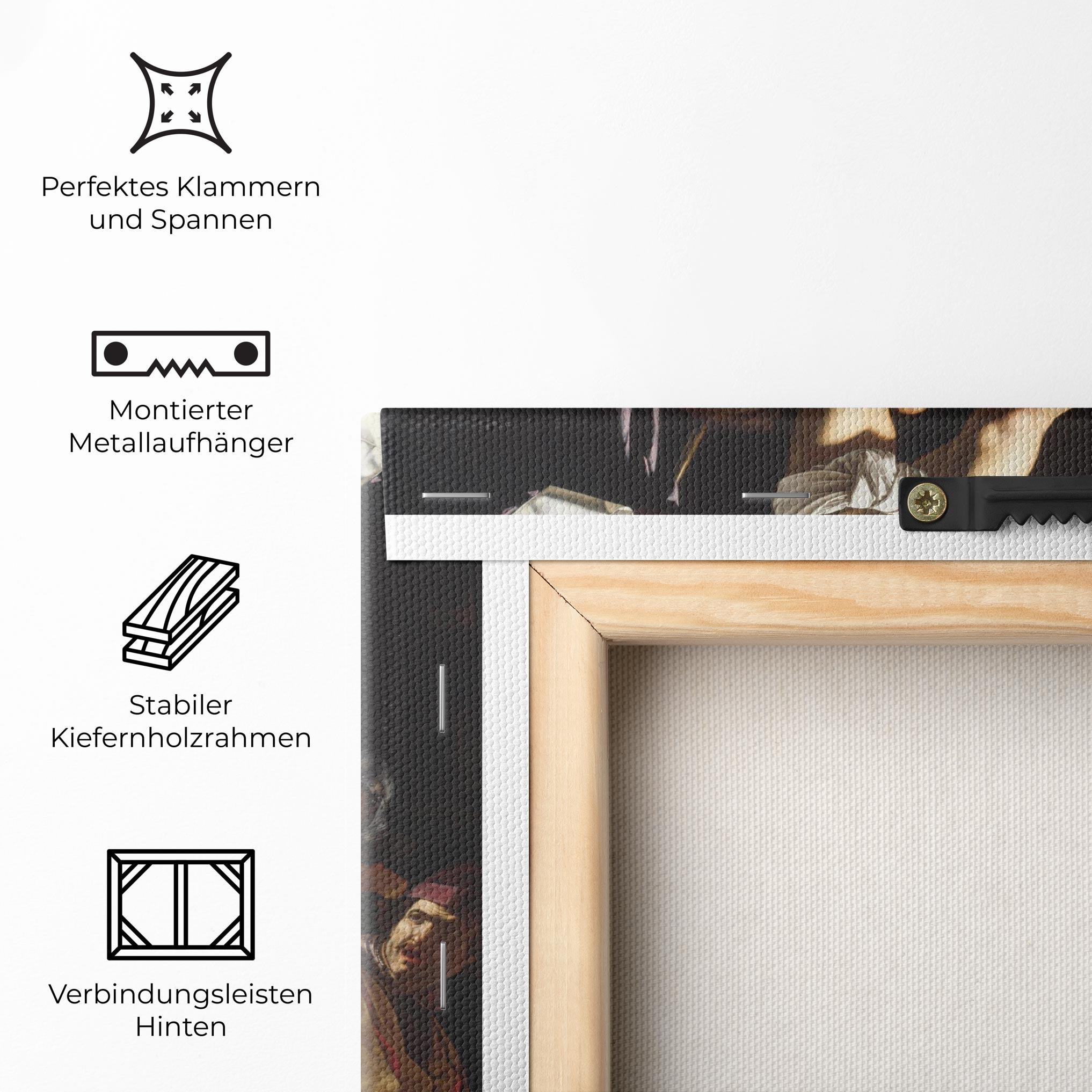 Leinwandbild Resurrection mockup 5