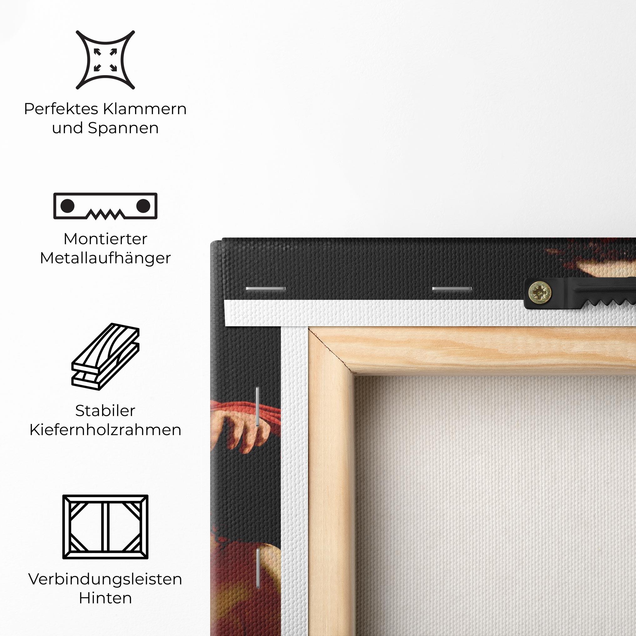 Leinwandbild Sacrifice Of Isaac mockup 5