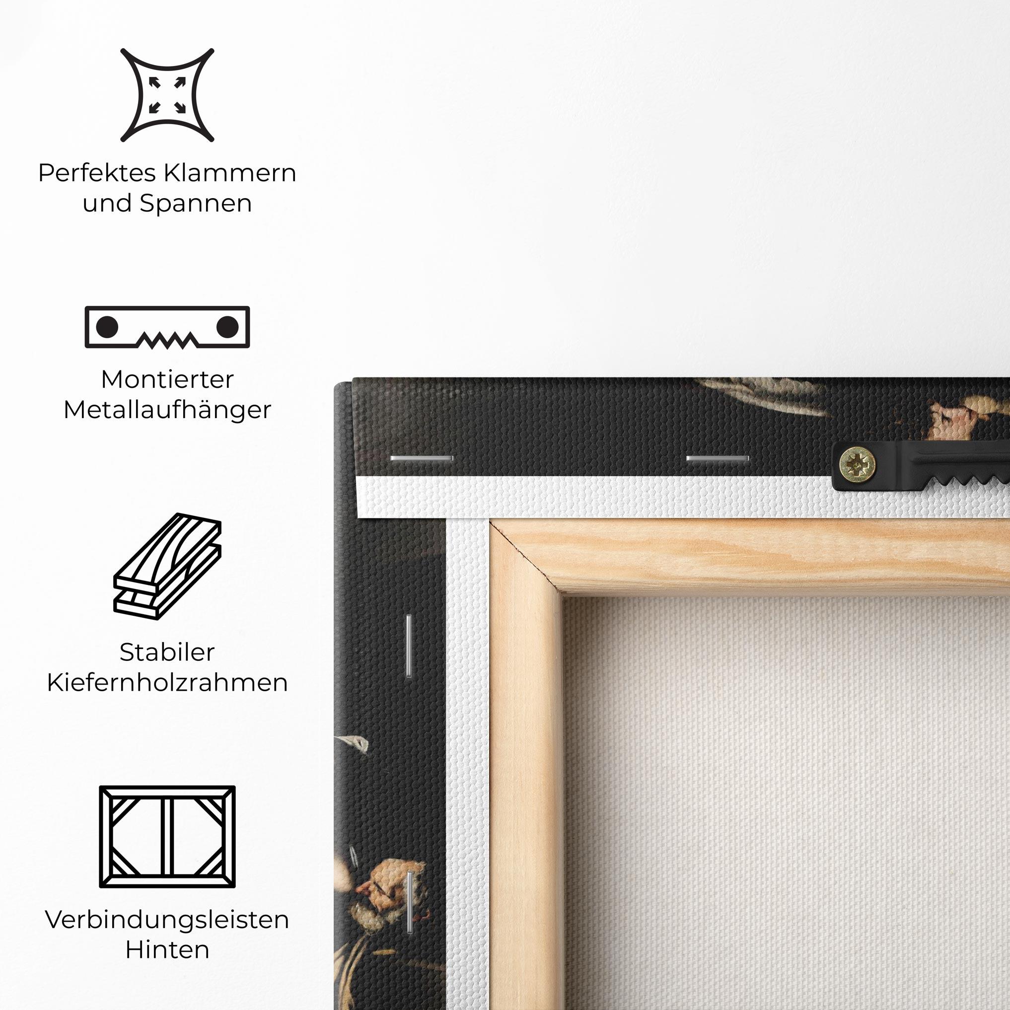Leinwandbild Sette Opere Di Misericordia mockup 5