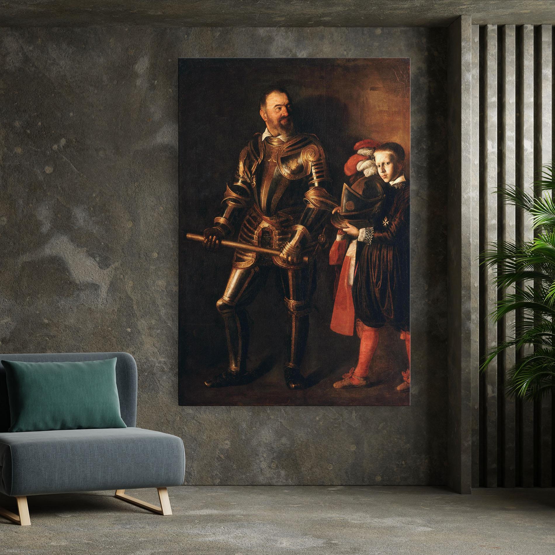 Leinwandbild Alof De Wignacourt mockup 7