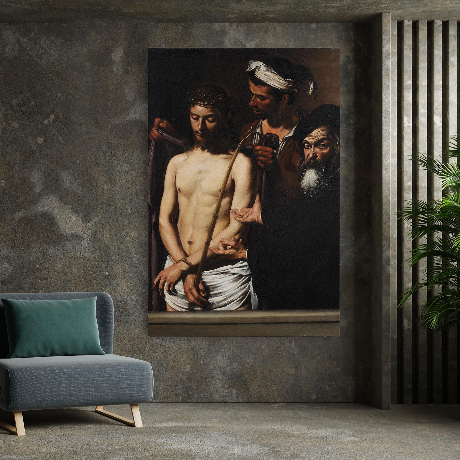 Leinwandbild Michelangelo Merisi mockup 7