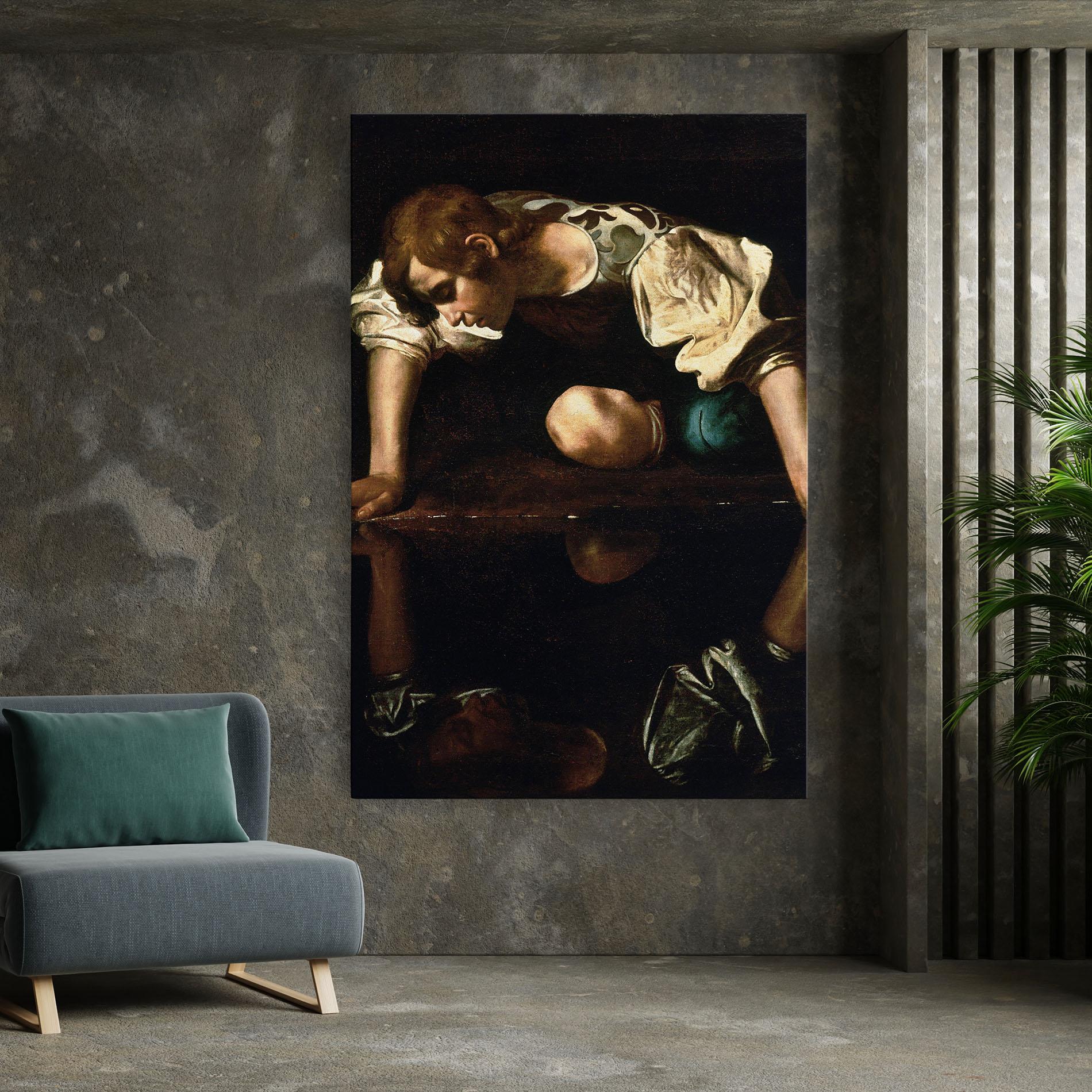 Leinwandbild Narcissus mockup 7