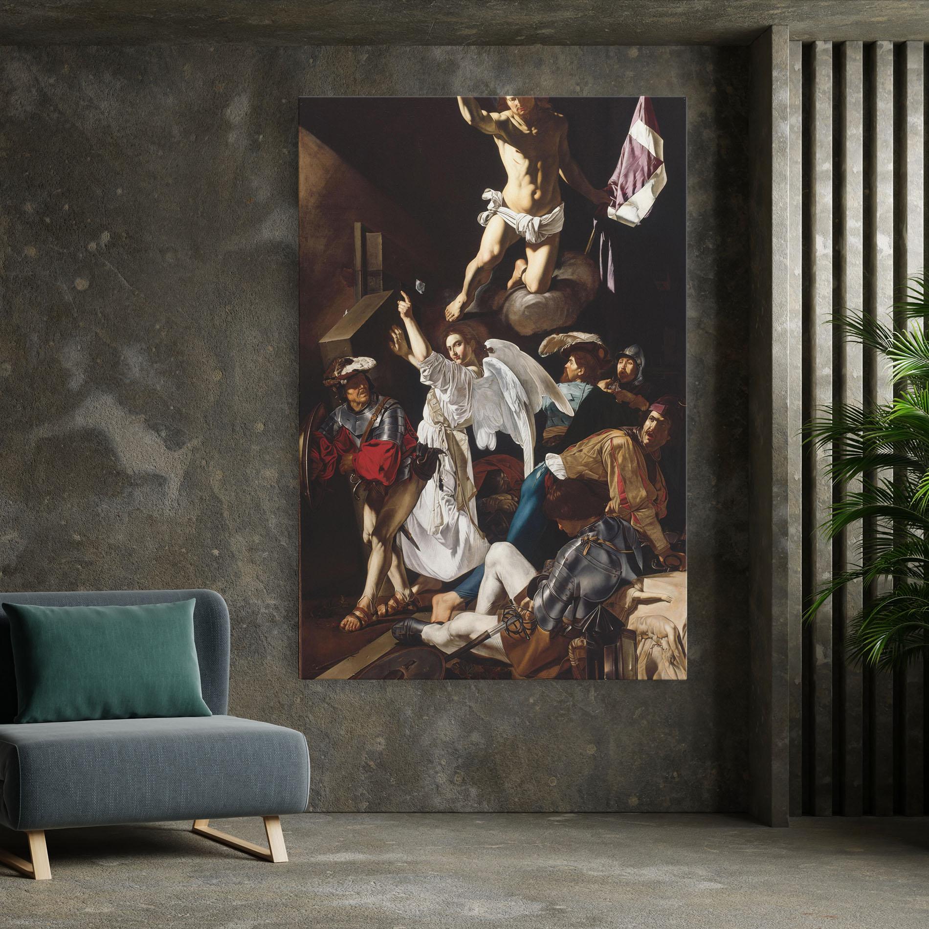 Leinwandbild Resurrection mockup 7