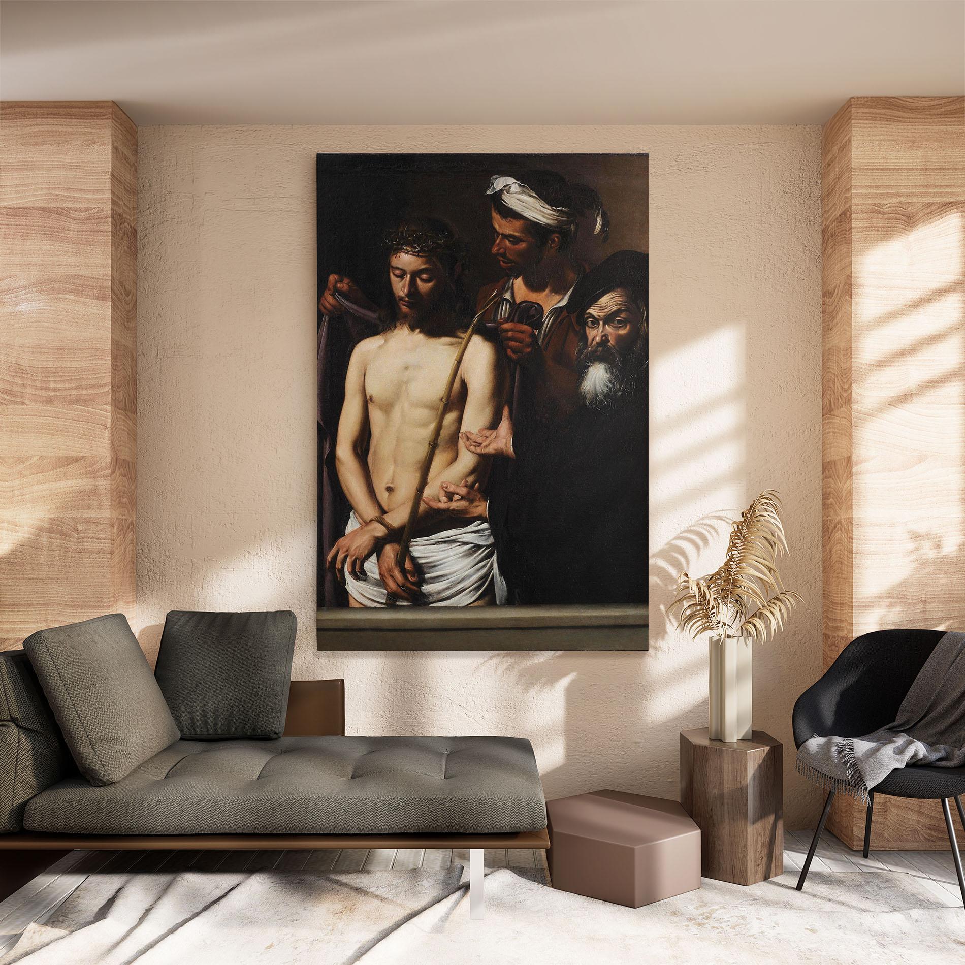 Leinwandbild Michelangelo Merisi mockup 8
