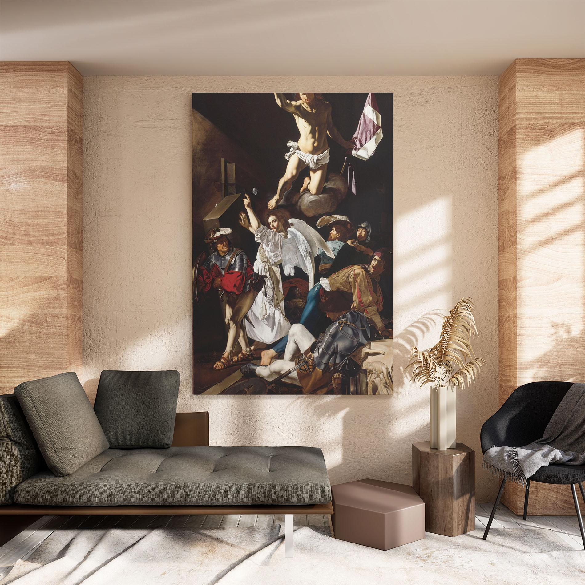 Leinwandbild Resurrection mockup 8