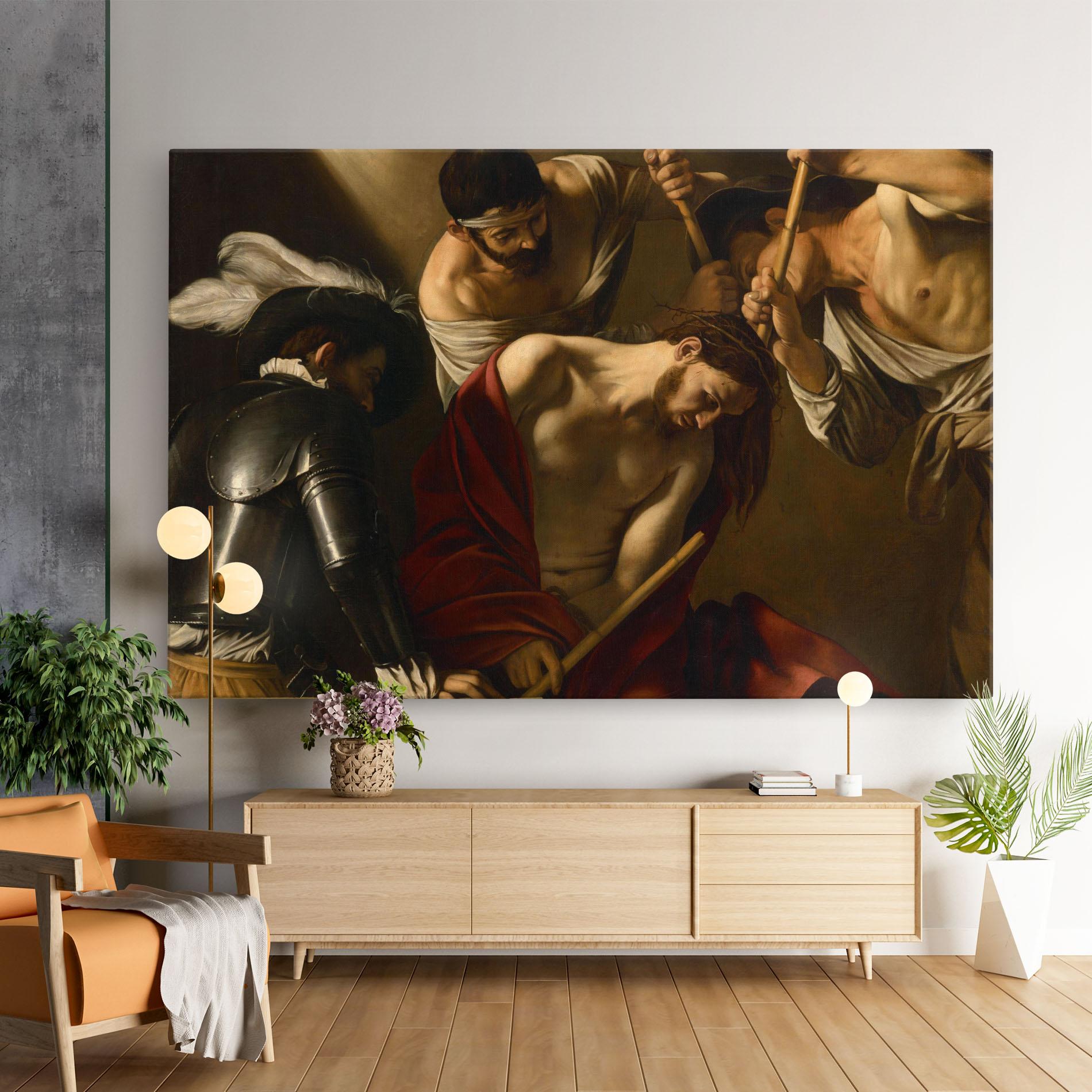 Leinwandbild Crowning With Thorns mockup 9