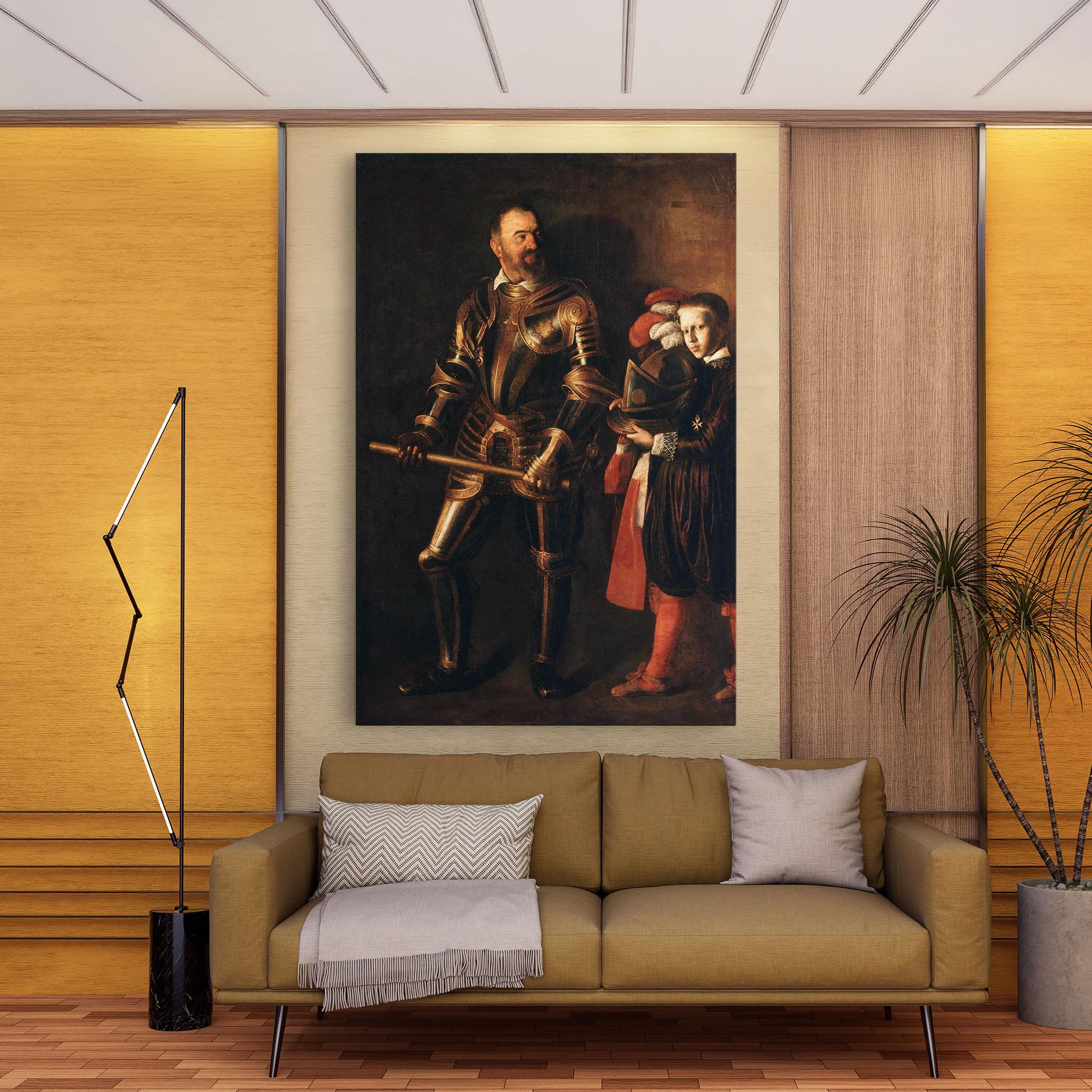 Leinwandbild Alof De Wignacourt mockup 9