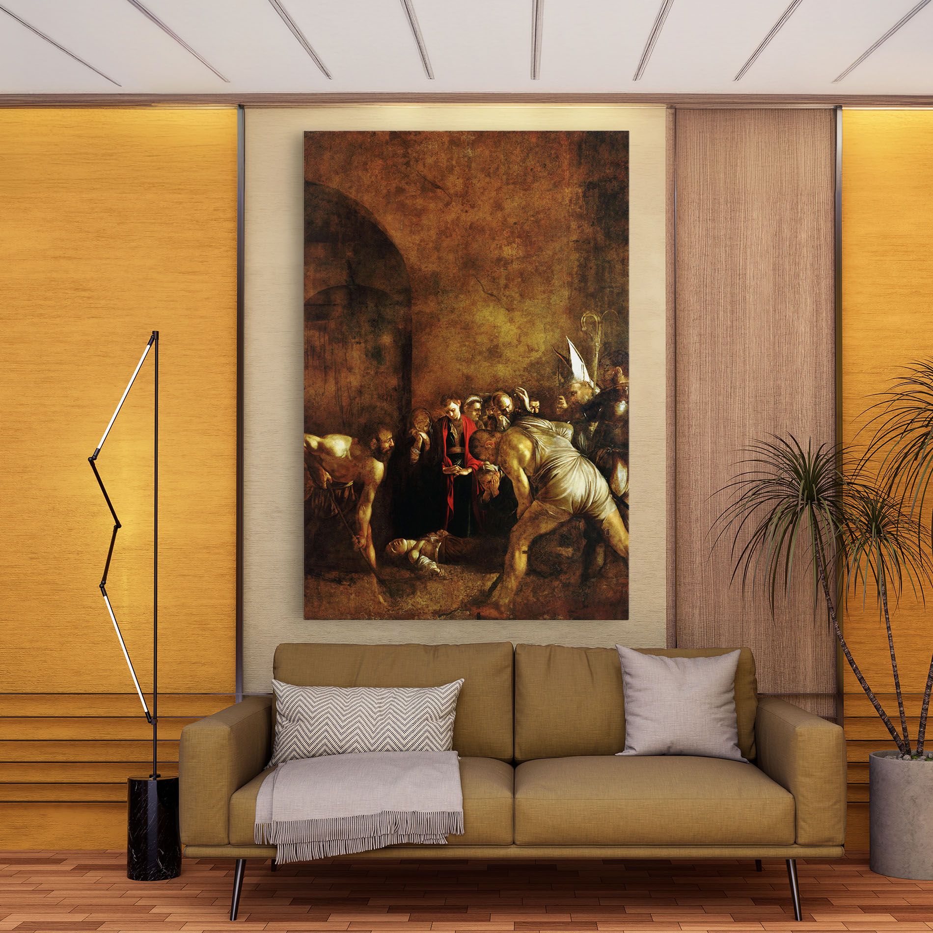 Burial Of Saint Lucy mockup 9