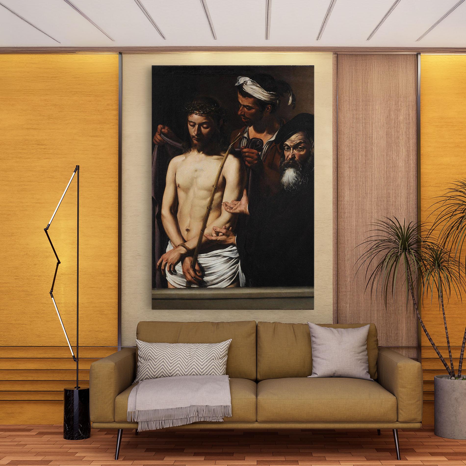 Leinwandbild Michelangelo Merisi mockup 9