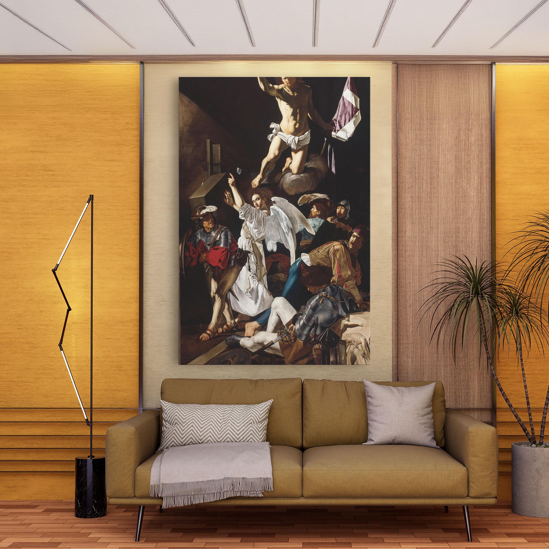 Leinwandbild Resurrection mockup 9