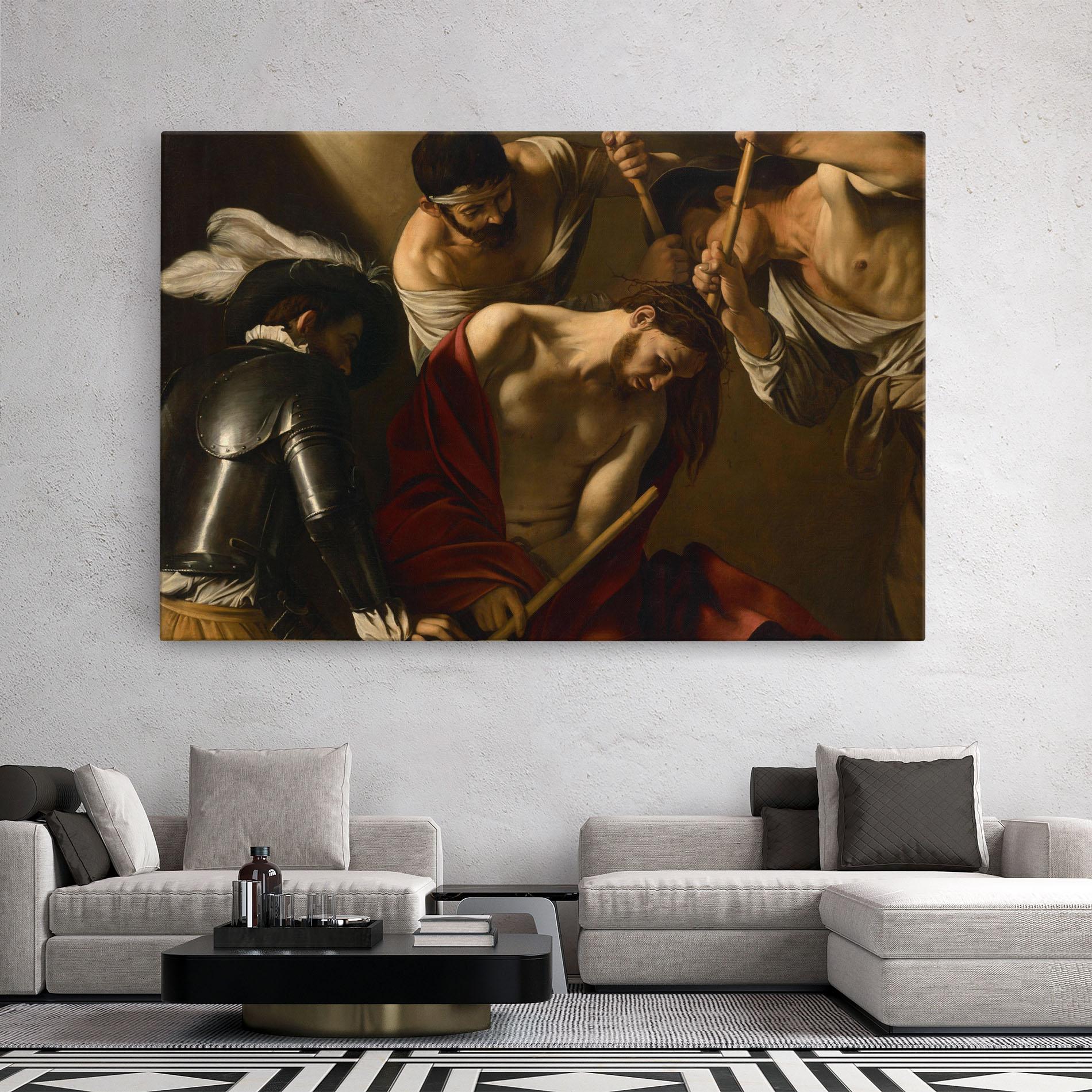 Leinwandbild Crowning With Thorns mockup 2