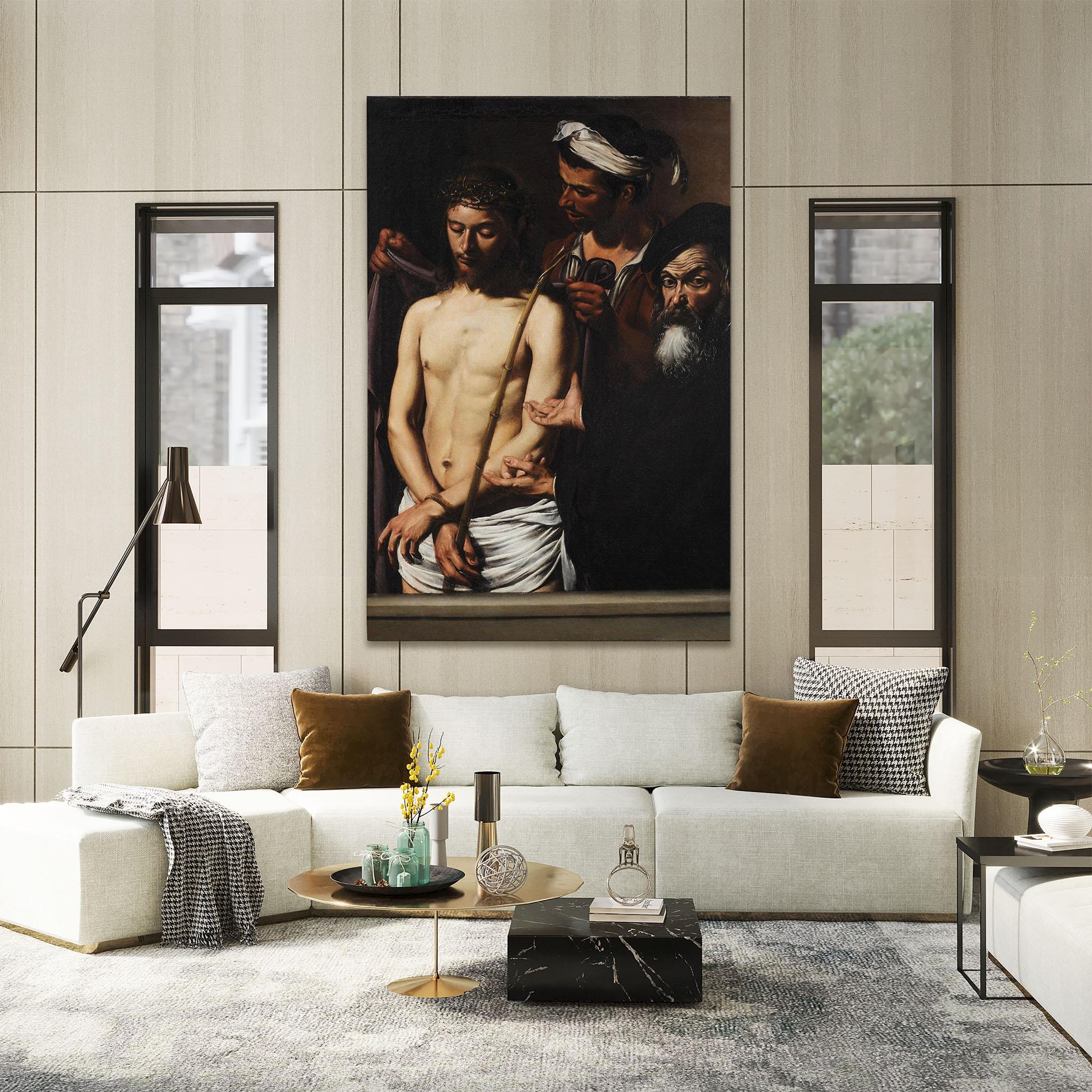 Leinwandbild Michelangelo Merisi mockup 2