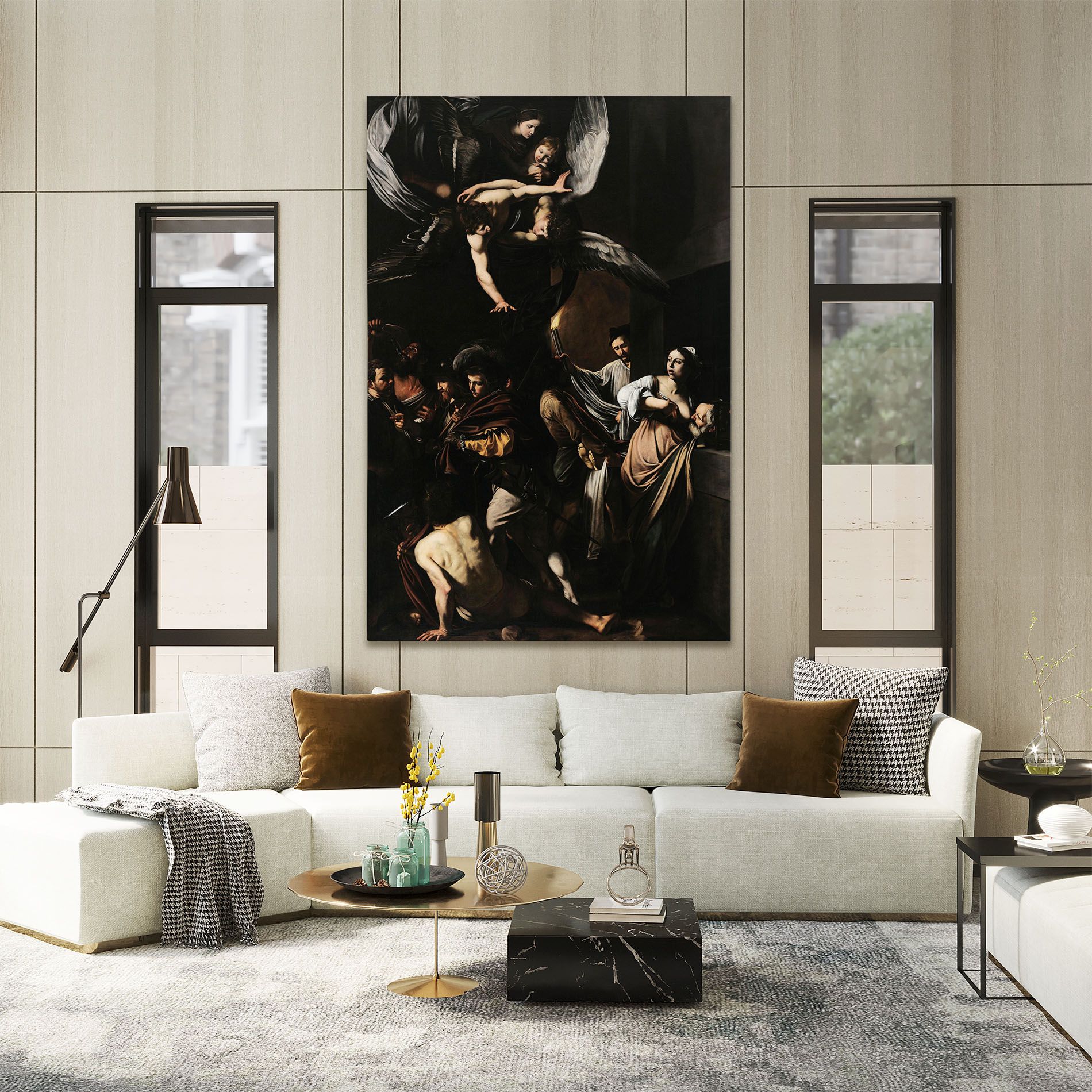 Sette Opere Di Misericordia mockup 2