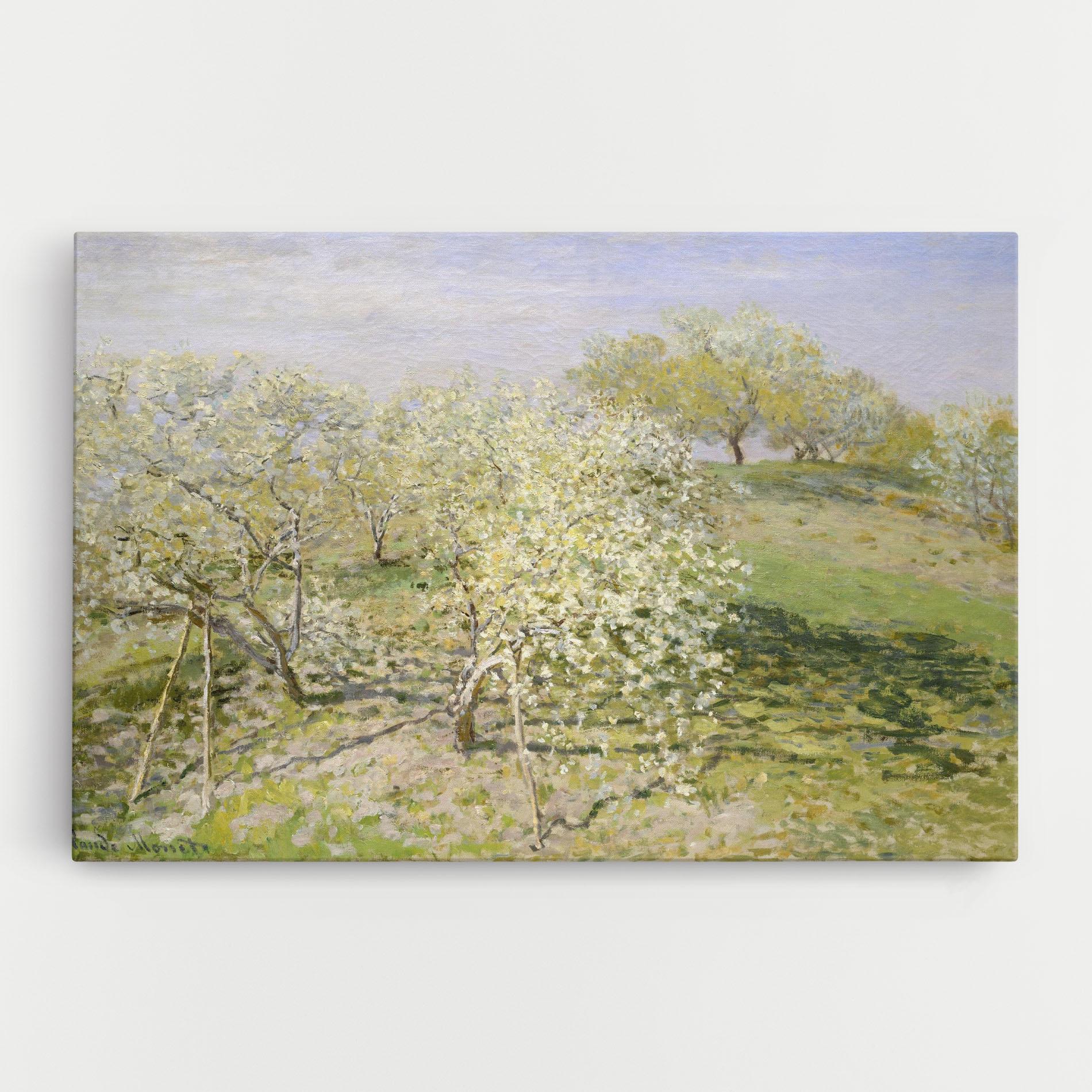 Leinwandbild Fruit Trees In Bloom mockup 0