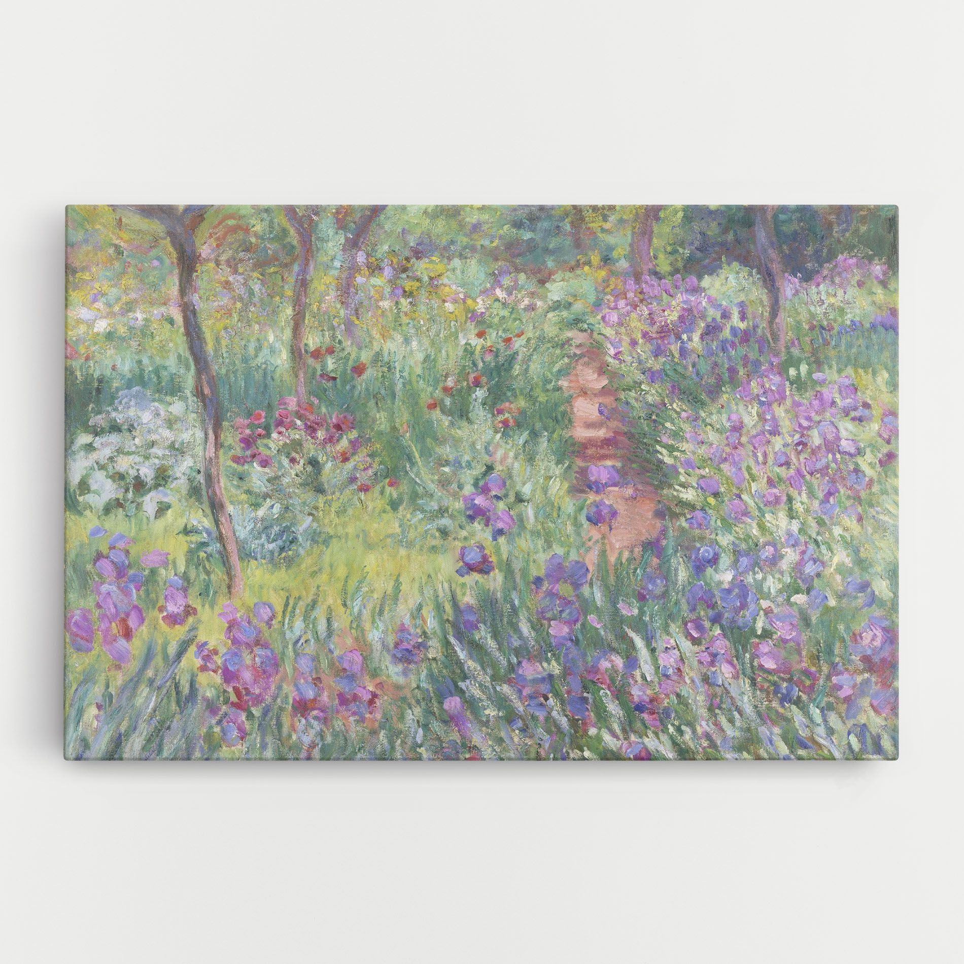 Garden In Giverny Monet mockup 0