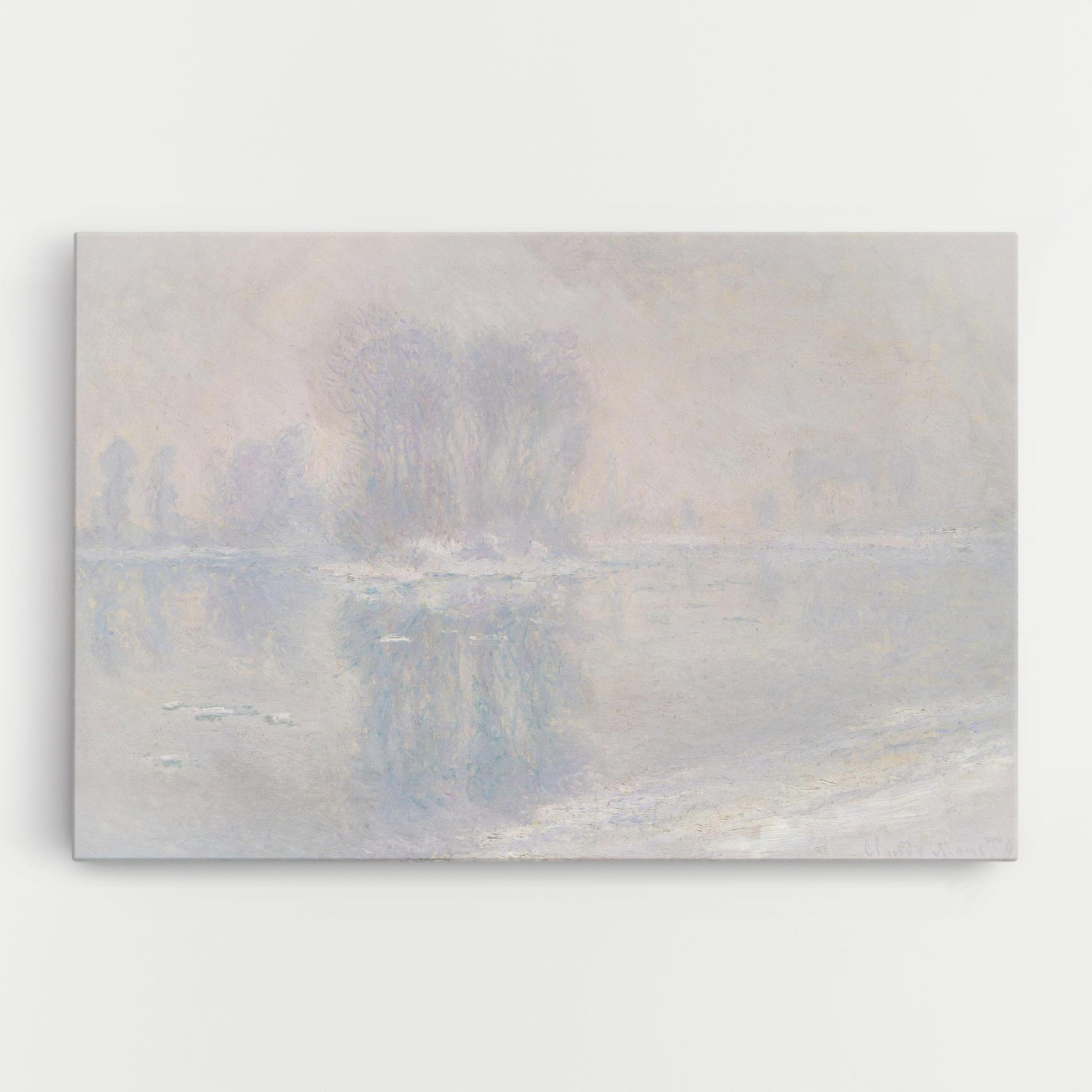 Leinwandbild Ice Floes mockup 0