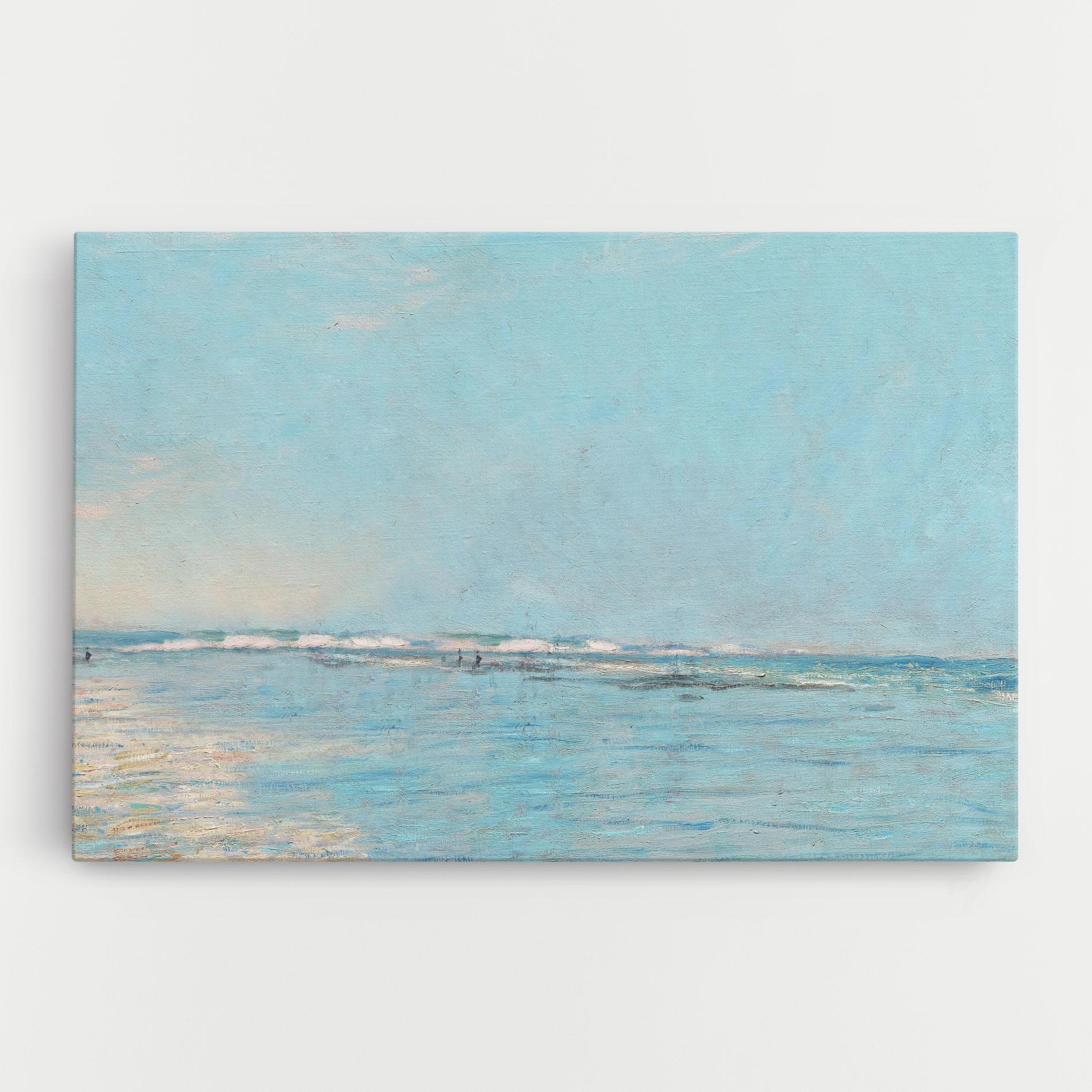 Leinwandbild Monet's Beach mockup 0