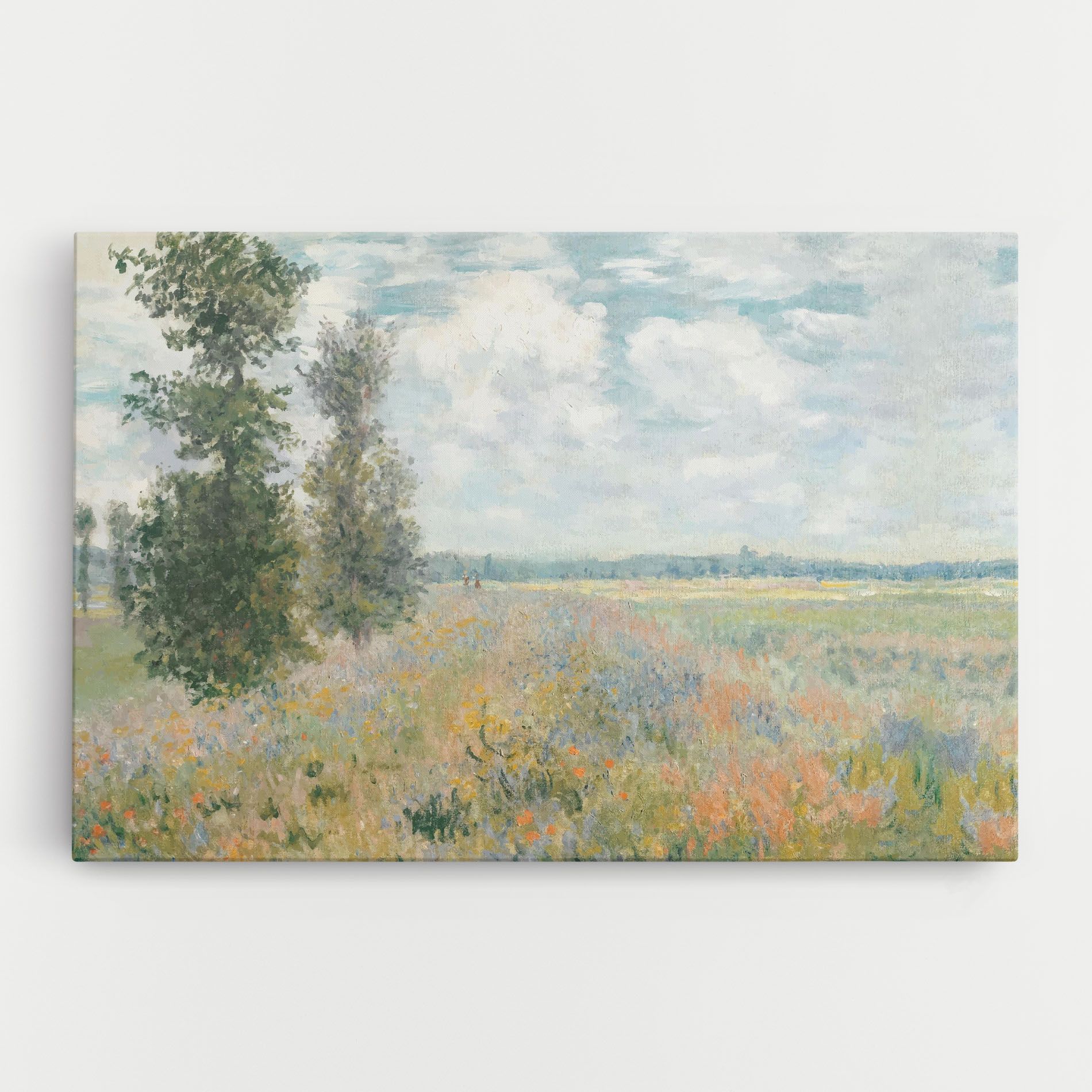 Monet's Landscape Background mockup 0