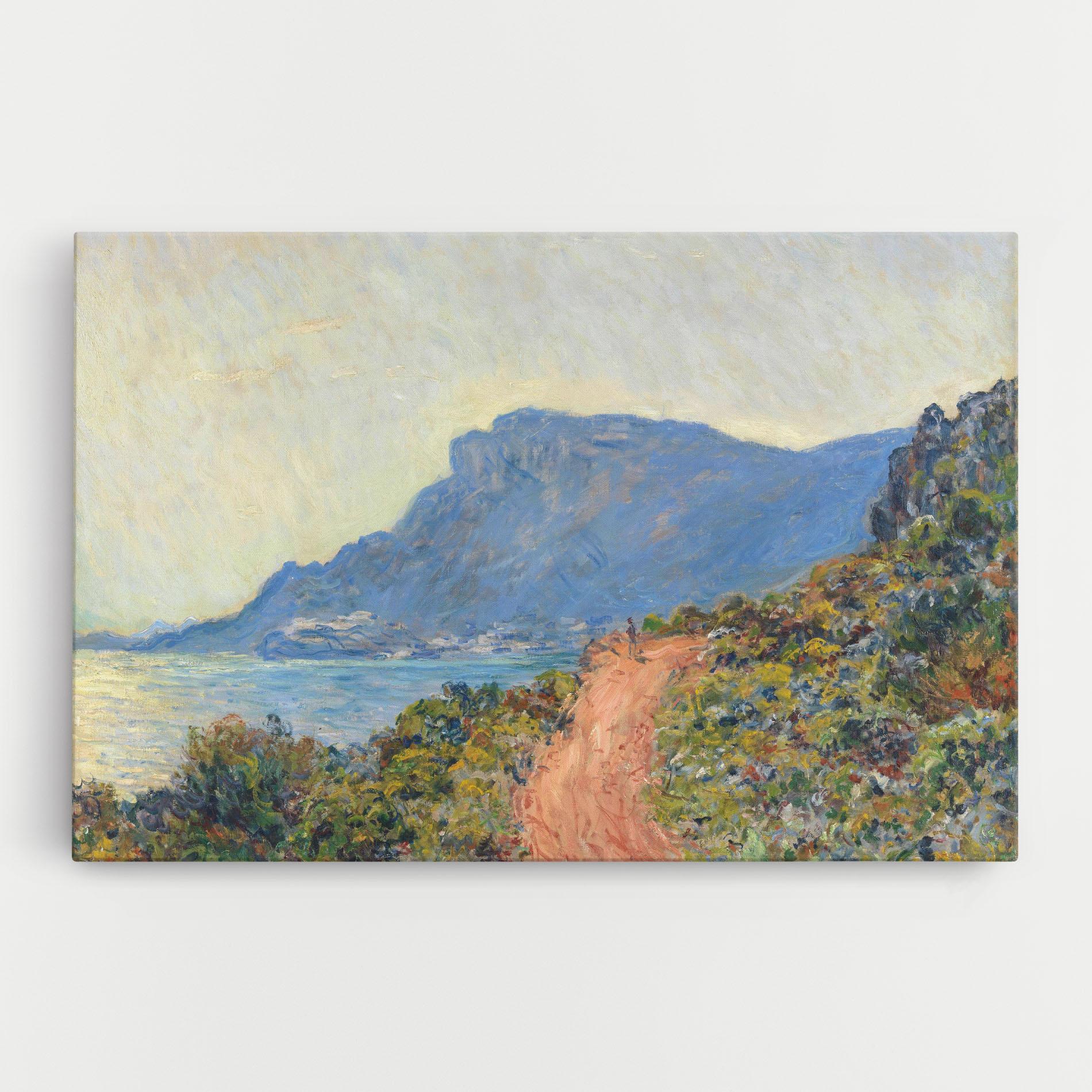 Leinwandbild Near Monaco mockup 0