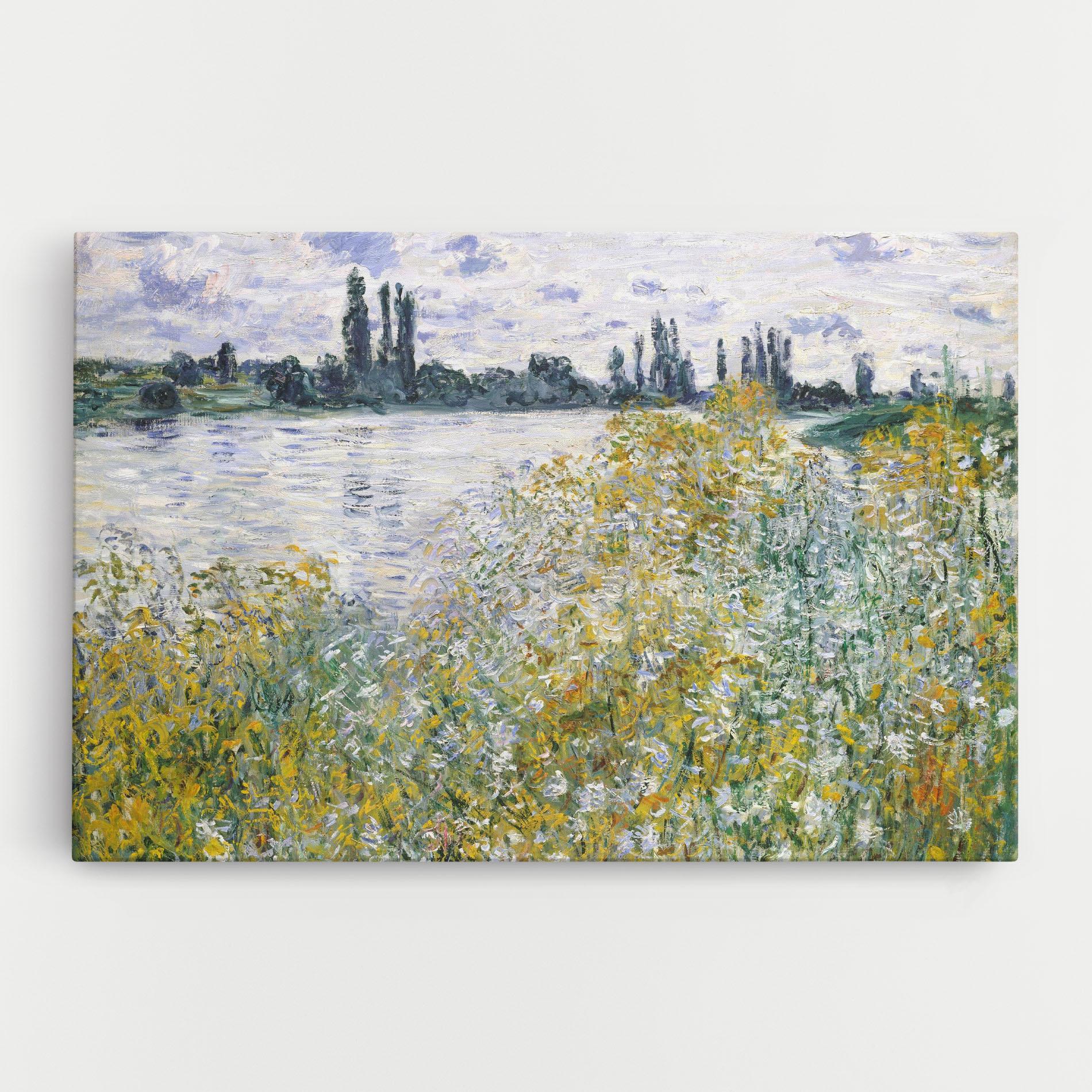 Leinwandbild Near Vetheuil mockup 0