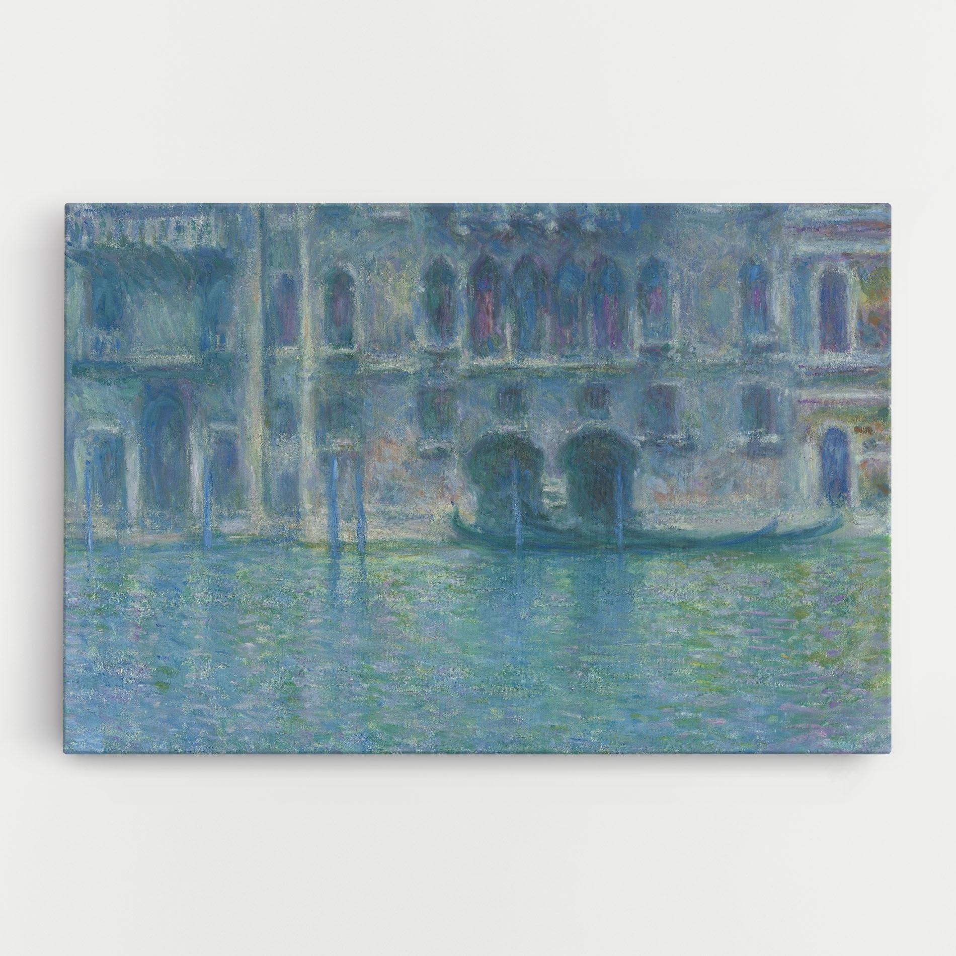 Leinwandbild Palazzo Da Mula Venice mockup 0
