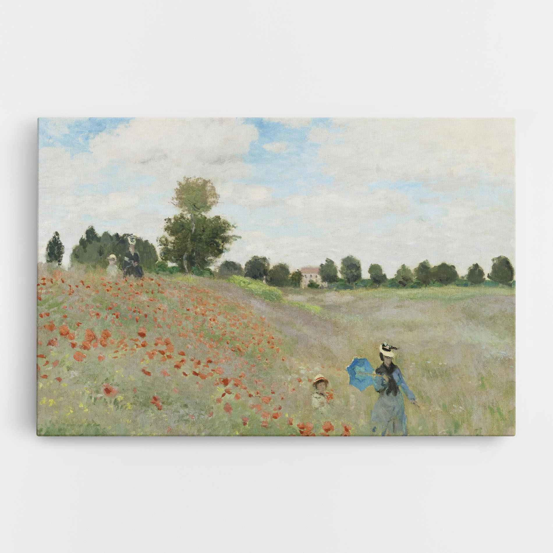 Poppy Field Near Argenteuil mockup 0