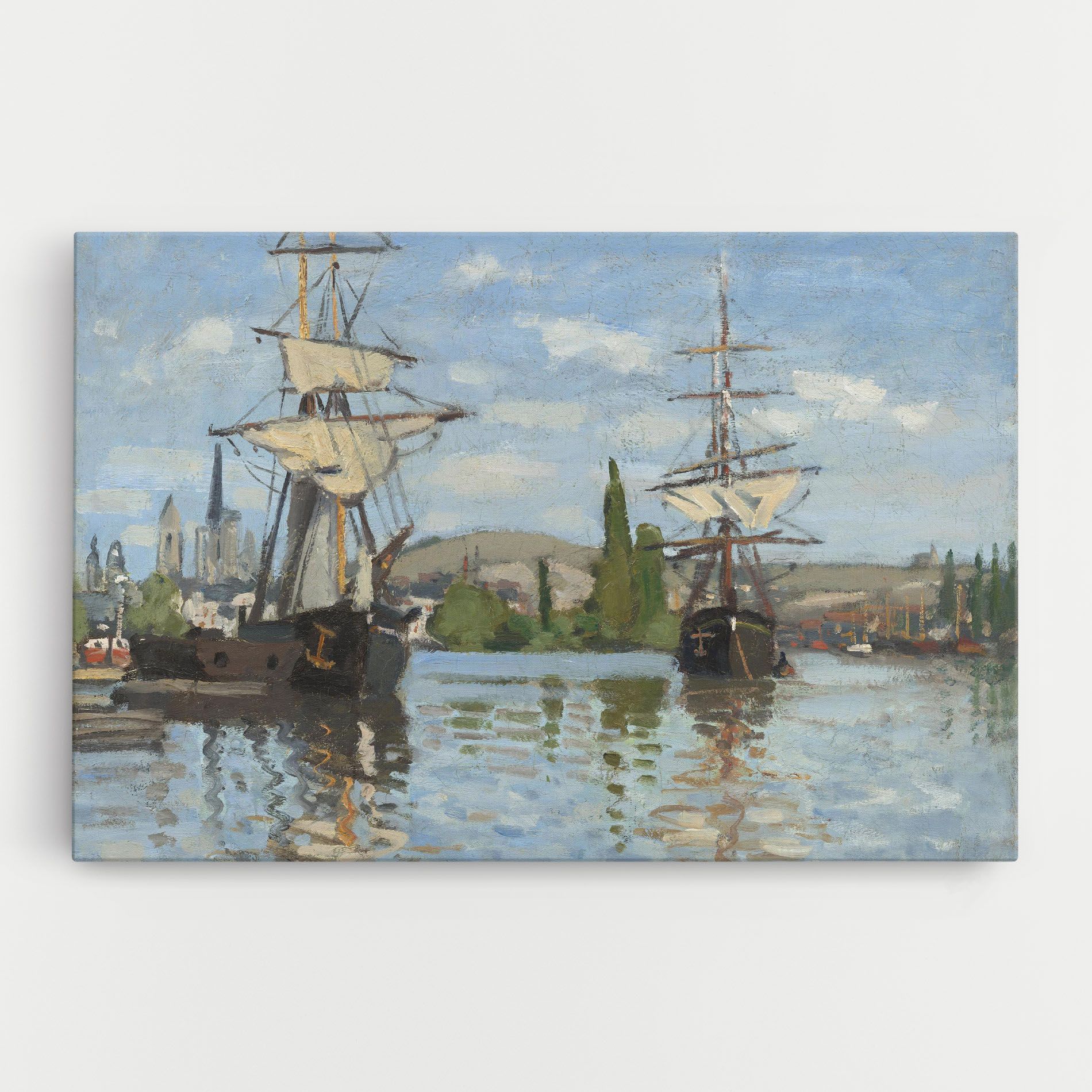 Ships At Rouen mockup 0