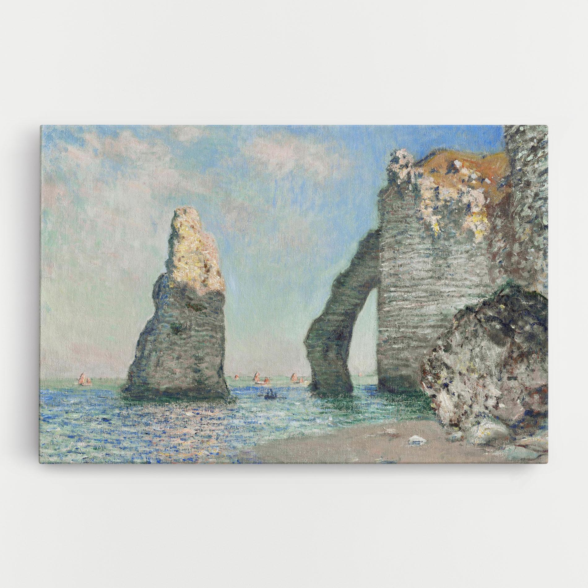 Leinwandbild The Cliffs At Etretat mockup 0