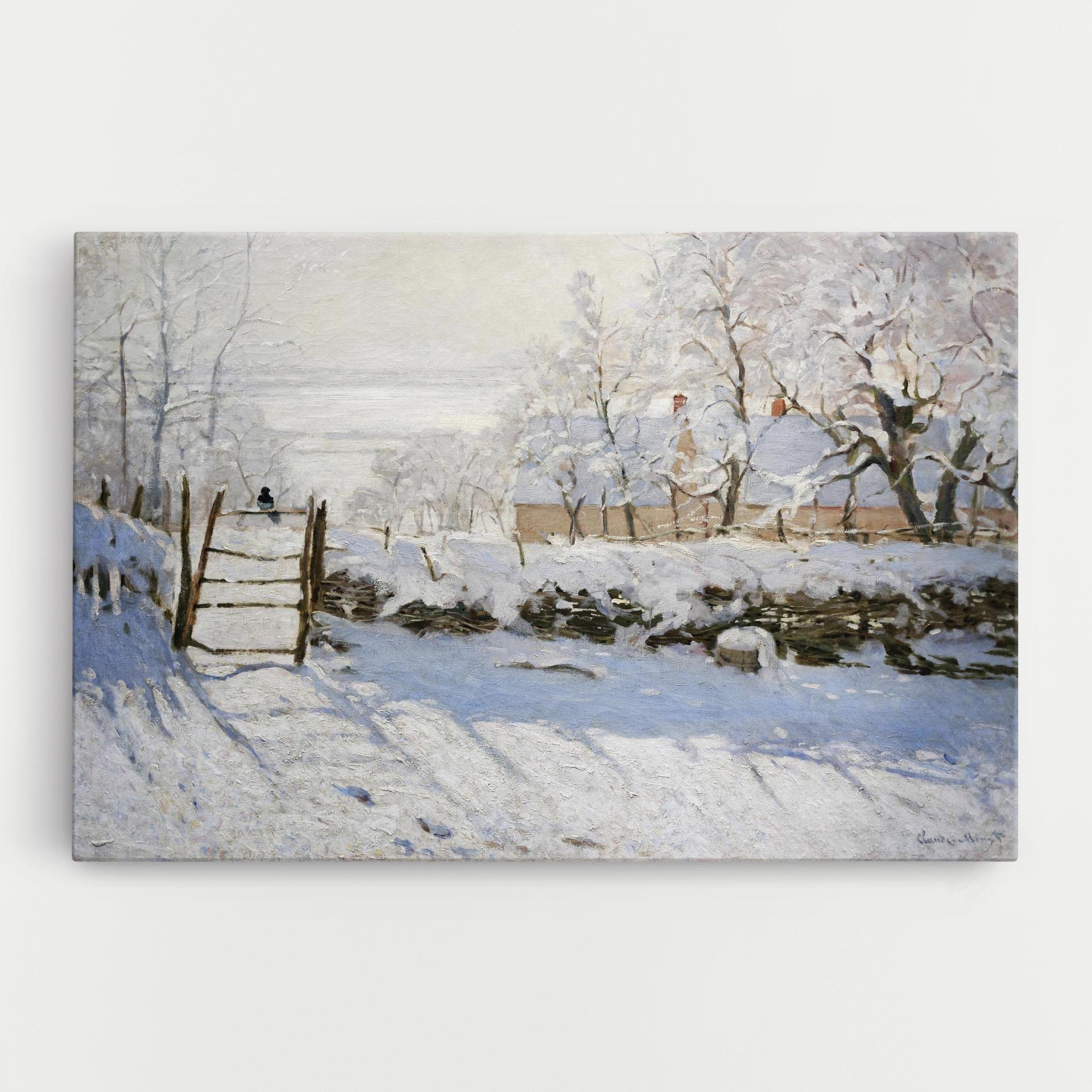 Leinwandbild The Magpie mockup 0