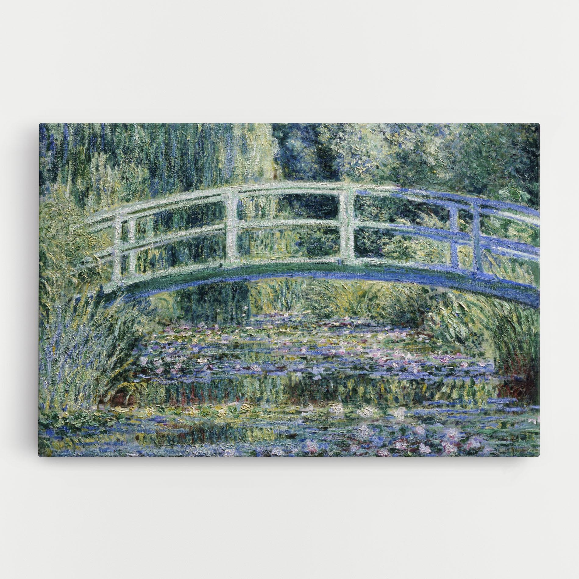 Leinwandbild Water Lilies mockup 0