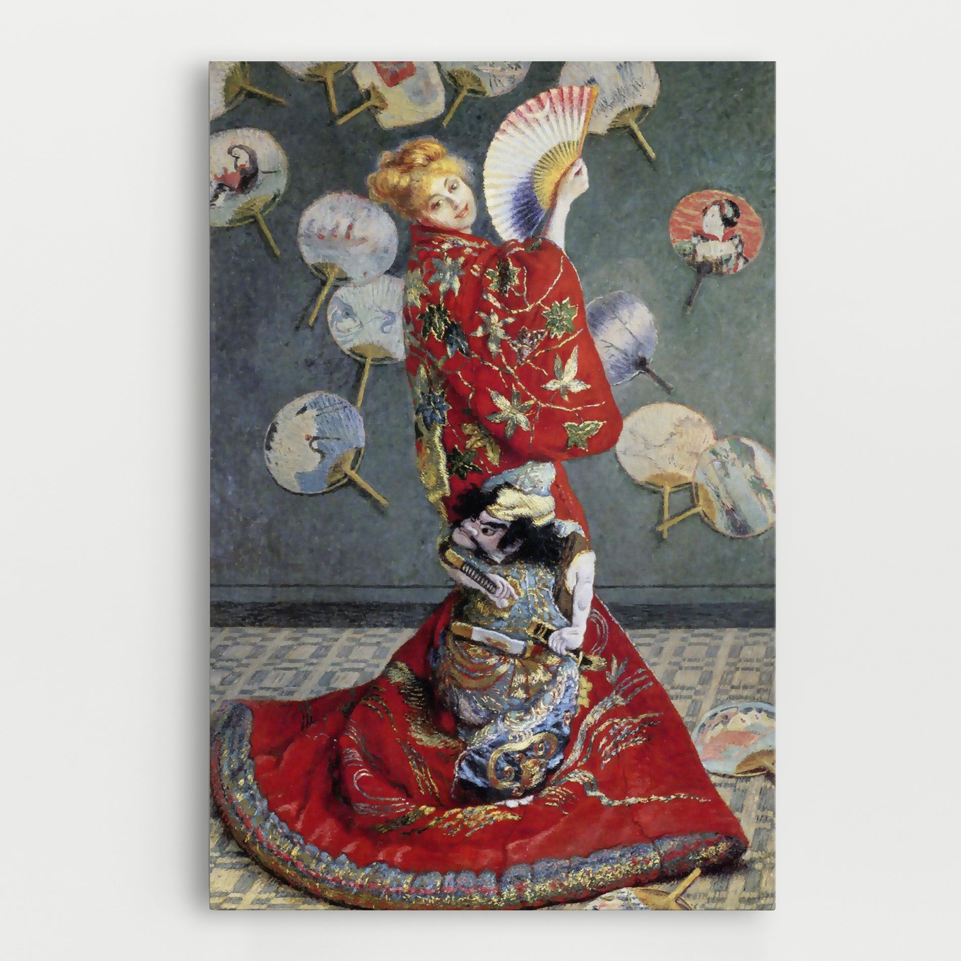 Camille Monet In Japanese Costume mockup 0