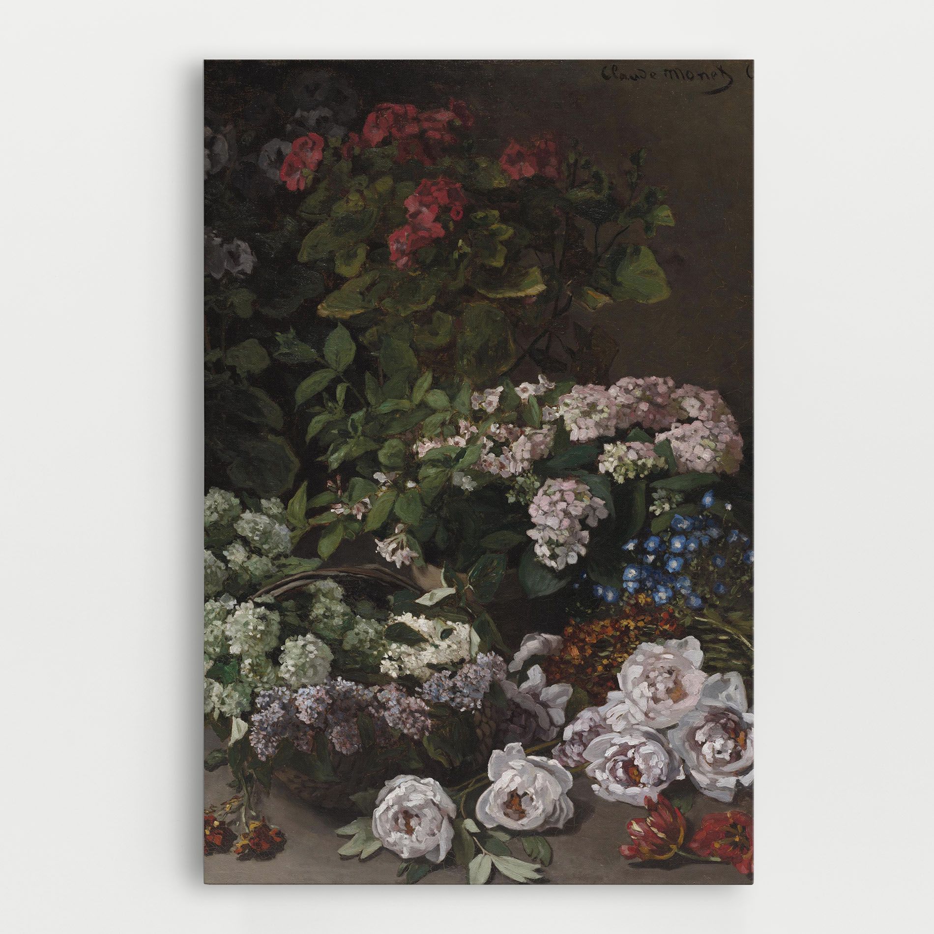 Spring Flowers Monet mockup 0