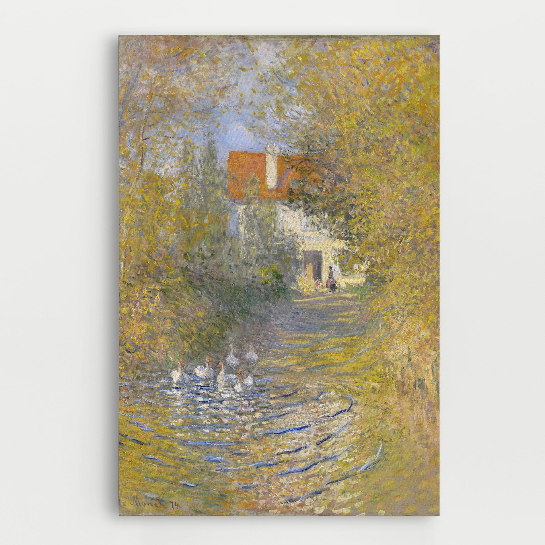 Leinwandbild The Geese mockup 0