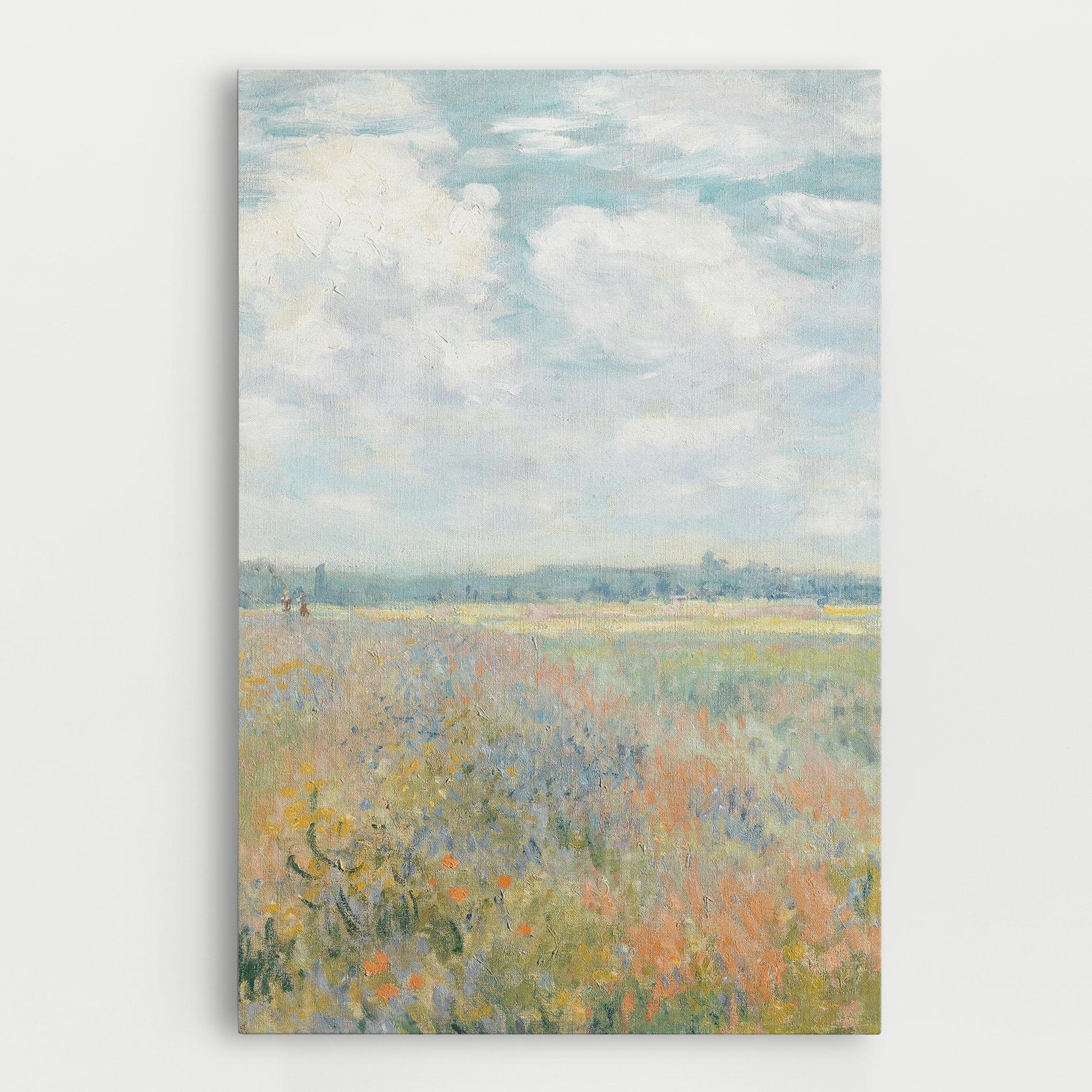 Leinwandbild Vintage Artwork mockup 0