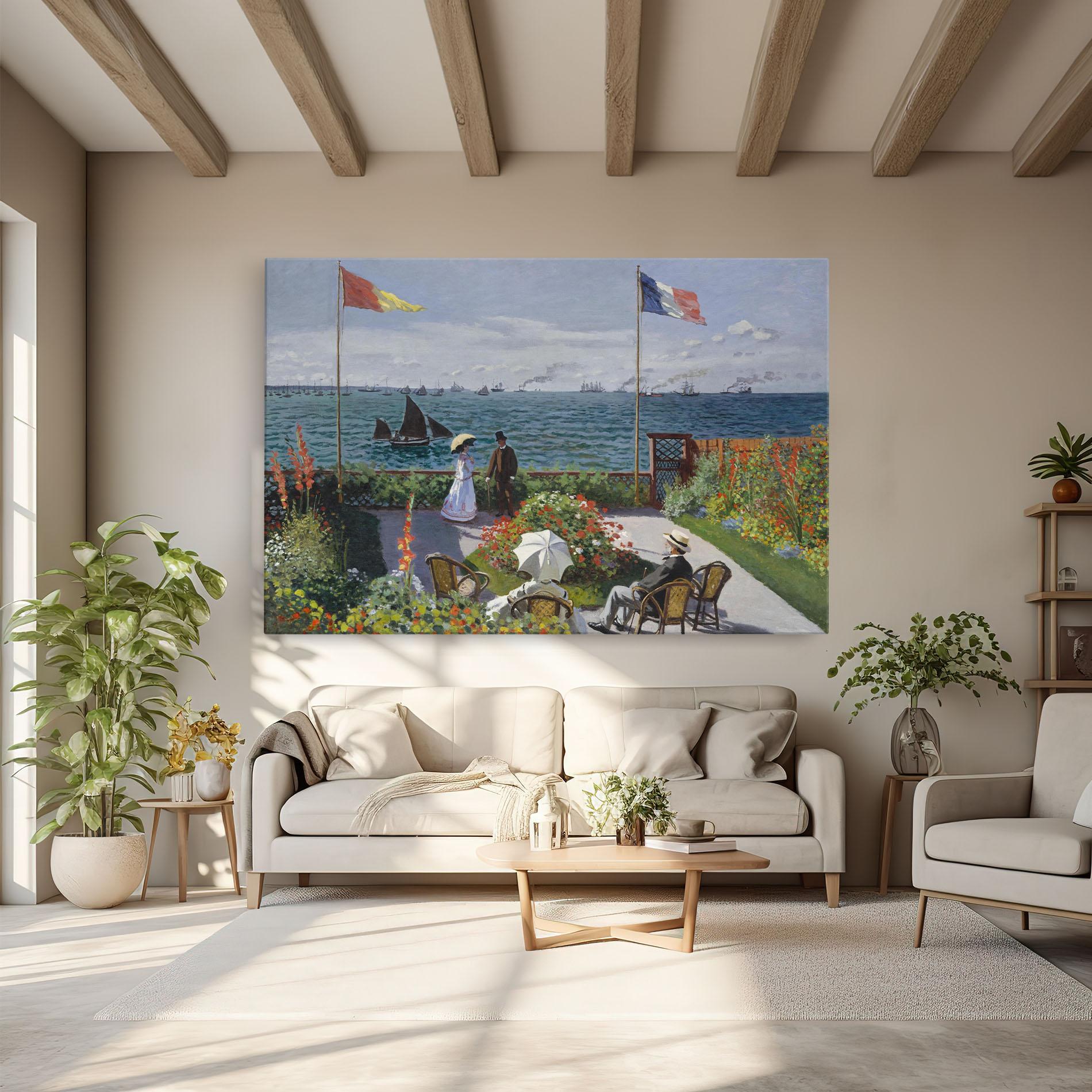 Leinwandbild Adresse mockup 6