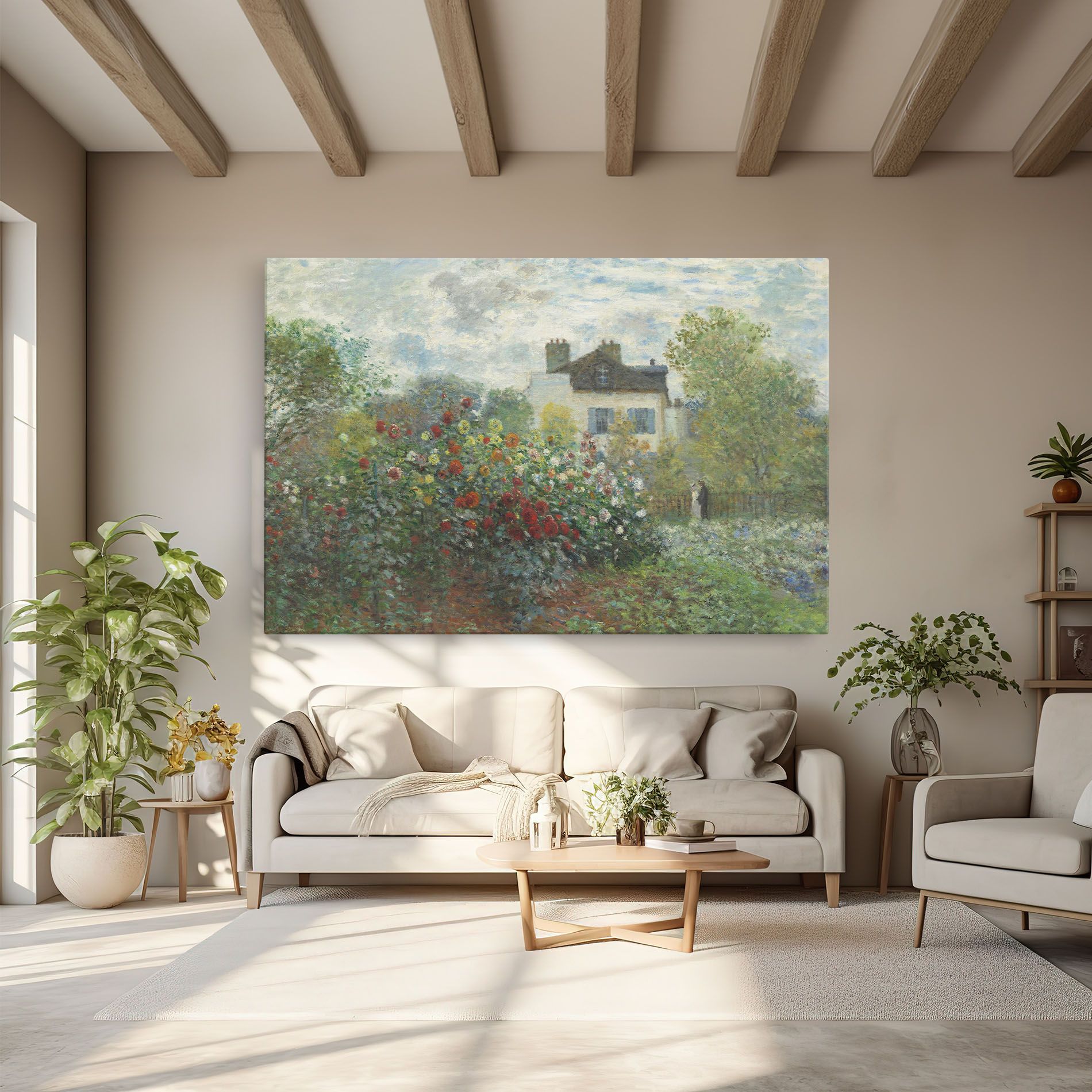 Garden In Argenteuilt mockup 6